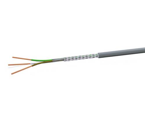 VOKA Kabelwerk LiYCY Steuerleitung Silber-Grau (RAL 7001) LIYCY4X05 100 m