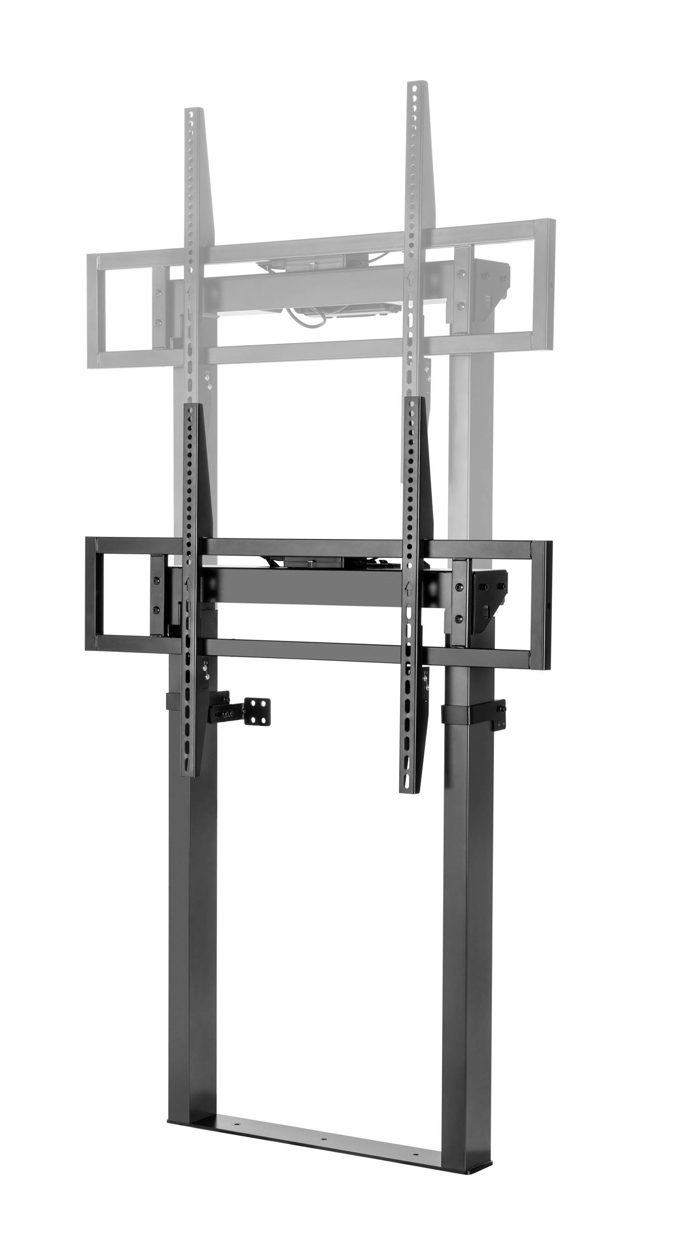 SpeaKa Professional SP-TVC-900 TV-Standfuß Höhenverstellbar, Motorisiert, Neigbar 139,7cm (55") - 254,0cm (100") Motorisiert