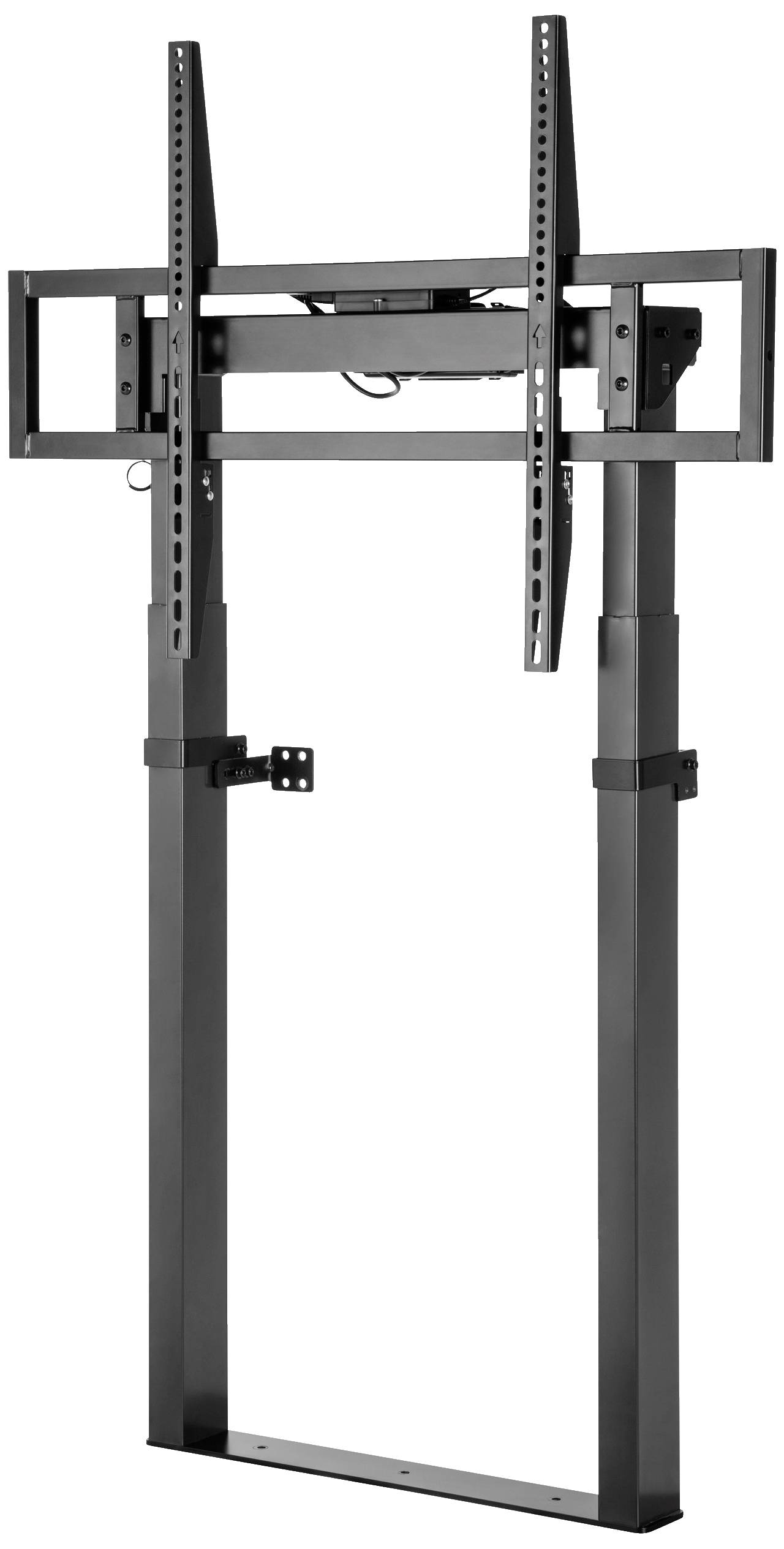 SpeaKa Professional SP-TVC-900 TV-Standfuß Höhenverstellbar, Motorisiert, Neigbar 139,7cm (55") - 254,0cm (100") Motorisiert