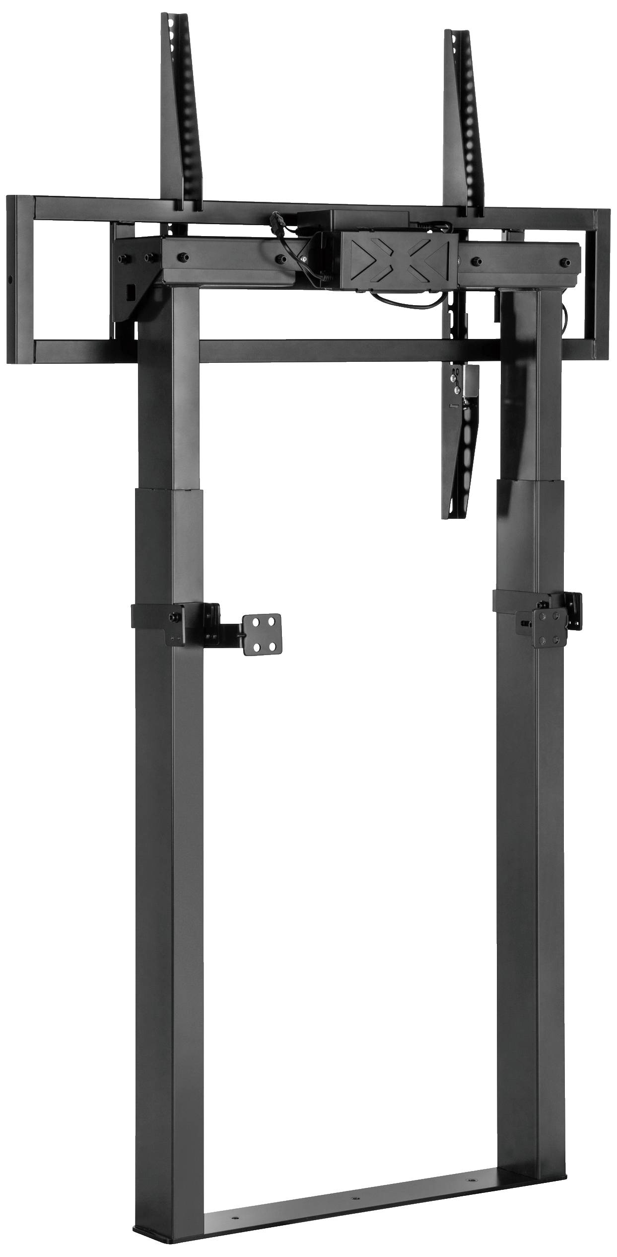 SpeaKa Professional SP-TVC-900 TV-Standfuß Höhenverstellbar, Motorisiert, Neigbar 139,7cm (55") - 254,0cm (100") Motorisiert