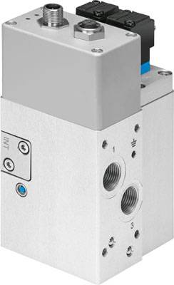 FESTO Ventileinheit 5318141 VPCB-6-L-8-G38-10-F-D3-T22 Dichtungsmaterial FPM, HNBR, NBR 1St.