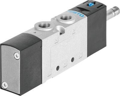FESTO Magnetventil 577495 VUVS-LT20-M52-MZD-G18-F7G 1/8 Nennweite (Details) 5mm 1St.