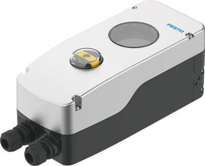 FESTO Stellungsregler 8097421 CMSH-S-VDE1-D-A-AL-N14-C1N12-HA 1.4 bis 8 bar 1 St.