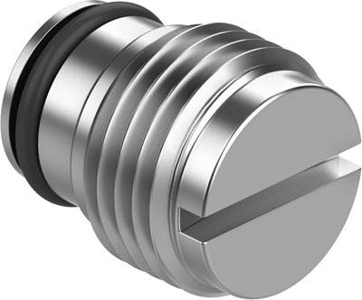 Zylindrische Metallkappe mit mehreren Rillen und einem Schlitz an der Spitze. Geeignet für mechanische oder industrielle Anwendungen.