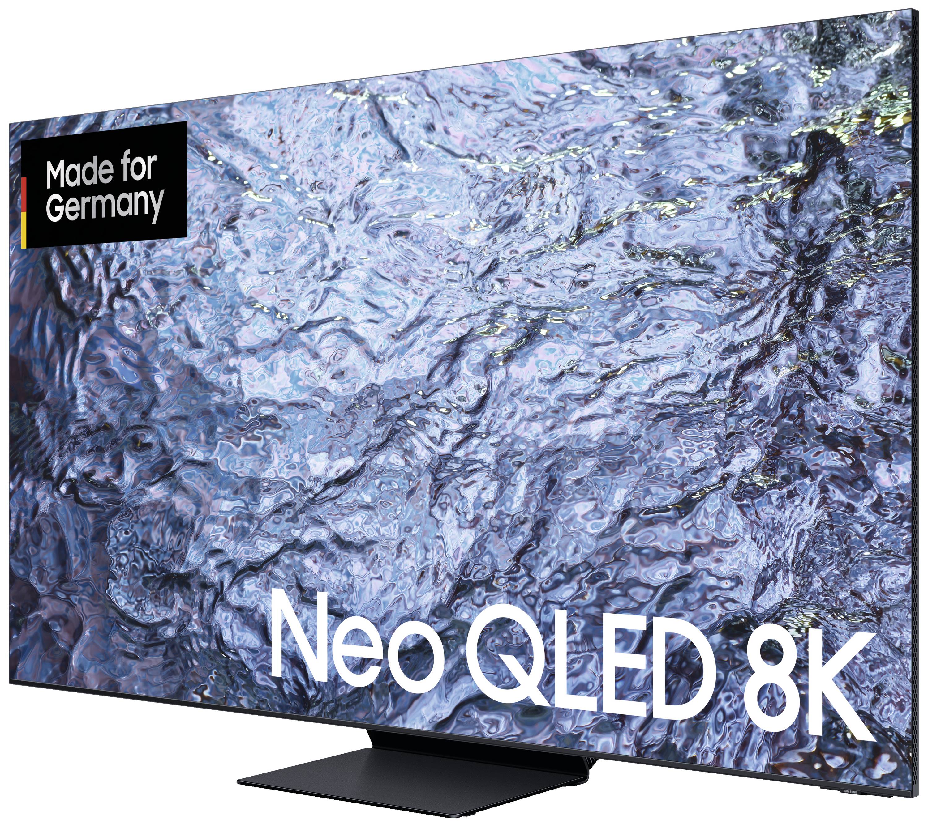 Samsung GQ65QN900CTXZG QLED-TV 163 cm 65 Zoll EEK G (A - G) 8K, CI+, DVB-C, DVB-S2, DVB-T2 HD, QLED, Smart TV, WLAN Titan-Schwarz