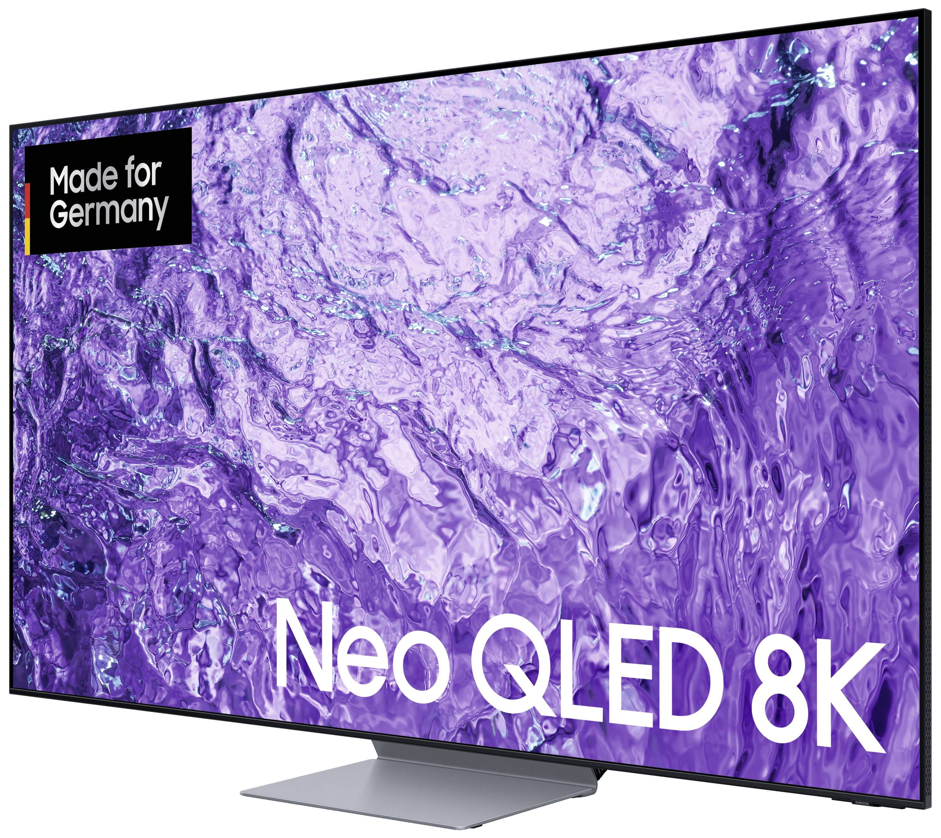 Samsung GQ55QN700CTXZG QLED-TV 138cm 55 Zoll EEK G (A - G) 8K, QLED, WLAN, Smart TV, DVB-C, DVB-S2, DVB-T2 HD, CI+ Titan-Schwarz