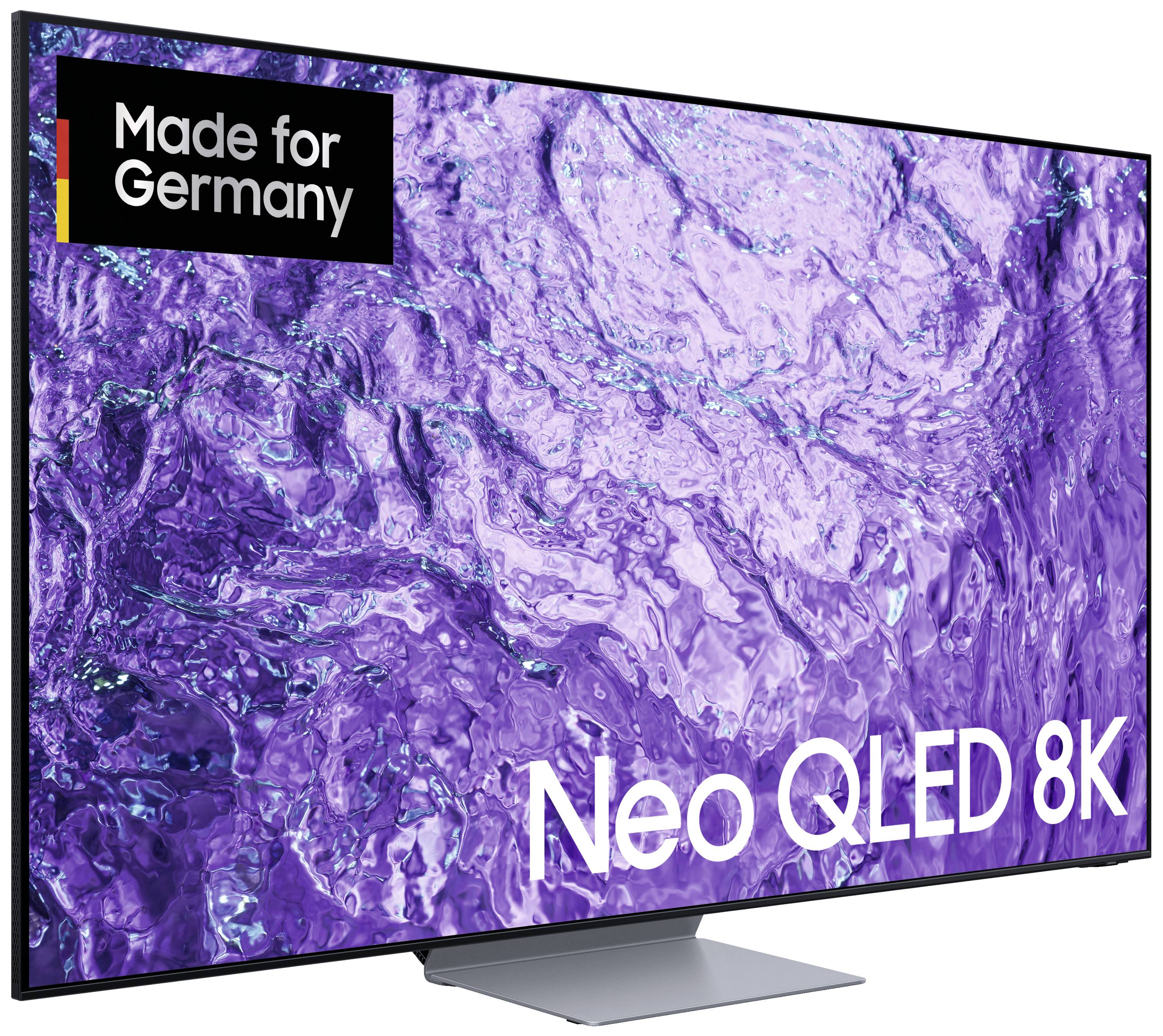 Samsung GQ55QN700CTXZG QLED-TV 138cm 55 Zoll EEK G (A - G) 8K, QLED, WLAN, Smart TV, DVB-C, DVB-S2, DVB-T2 HD, CI+ Titan-Schwarz