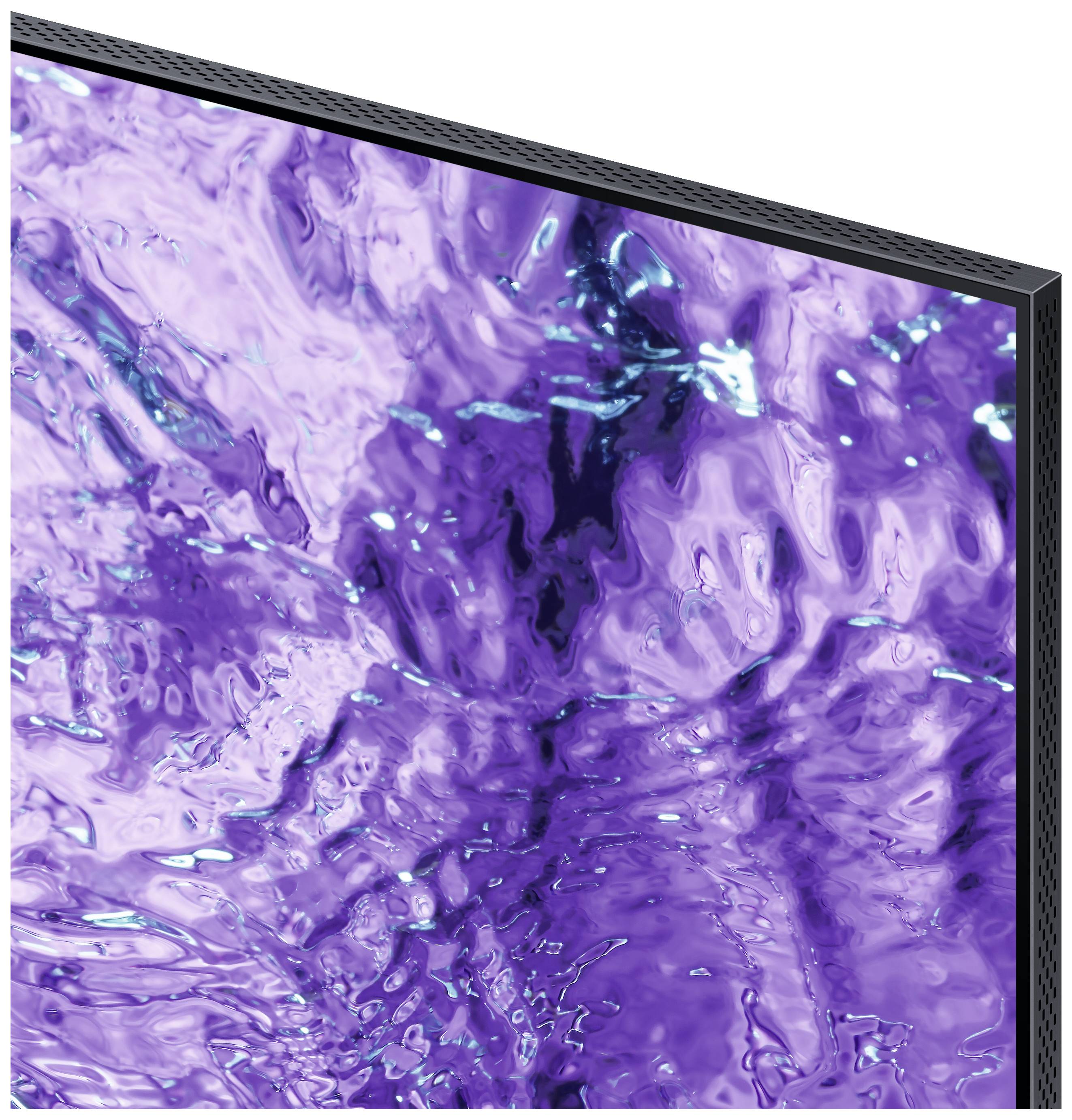 Samsung GQ55QN700CTXZG QLED-TV 138cm 55 Zoll EEK G (A - G) 8K, QLED, WLAN, Smart TV, DVB-C, DVB-S2, DVB-T2 HD, CI+ Titan-Schwarz