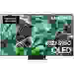 Samsung GQ65S95CATXZG OLED-TV 163 cm 65 Zoll EEK F (A - G) CI+, DVB-C, DVB-S2, DVB-T2 HD, UHD, WLAN, Smart TV Titan-Schwarz