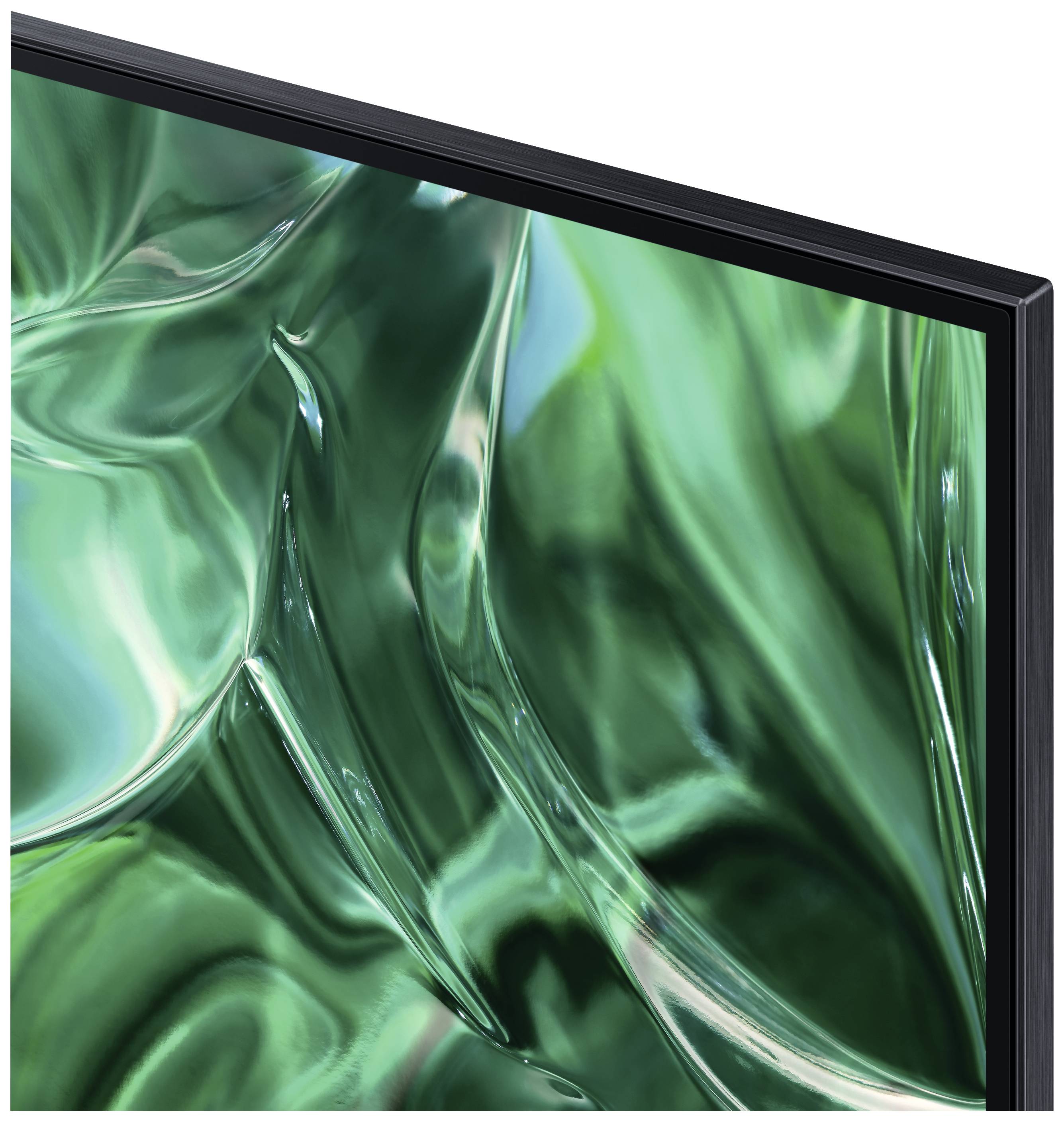 Samsung GQ65S95CATXZG OLED-TV 163 cm 65 Zoll EEK F (A - G) CI+, DVB-C, DVB-S2, DVB-T2 HD, UHD, WLAN, Smart TV Titan-Schwarz