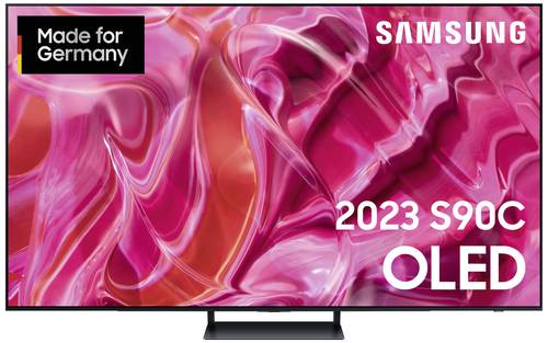 Samsung OLED 4K S90C OLED-TV 163cm 65 Zoll EEK F (A - G) CI+, DVB-C, DVB-S2, DVB-T2 HD, Smart TV, UH