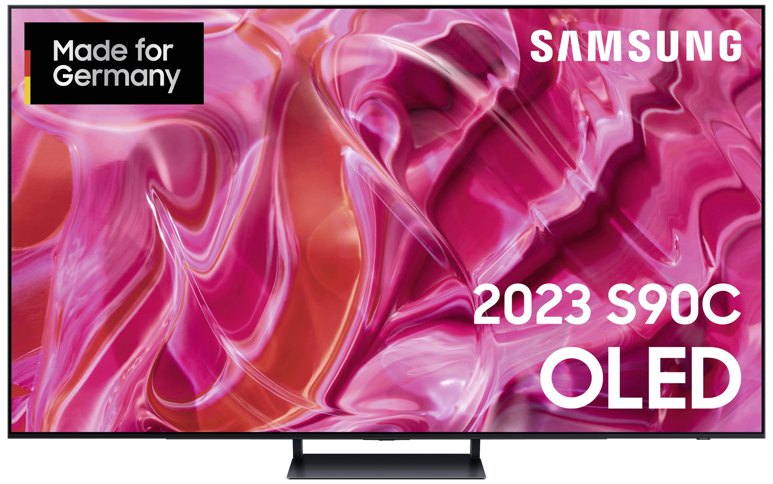 Samsung GQ55S90CATXZG OLED-TV 138cm 55 Zoll EEK G (A - G) CI+, DVB-C, DVB-S2, DVB-T2 HD, Smart TV, UHD, WLAN Schwarz
