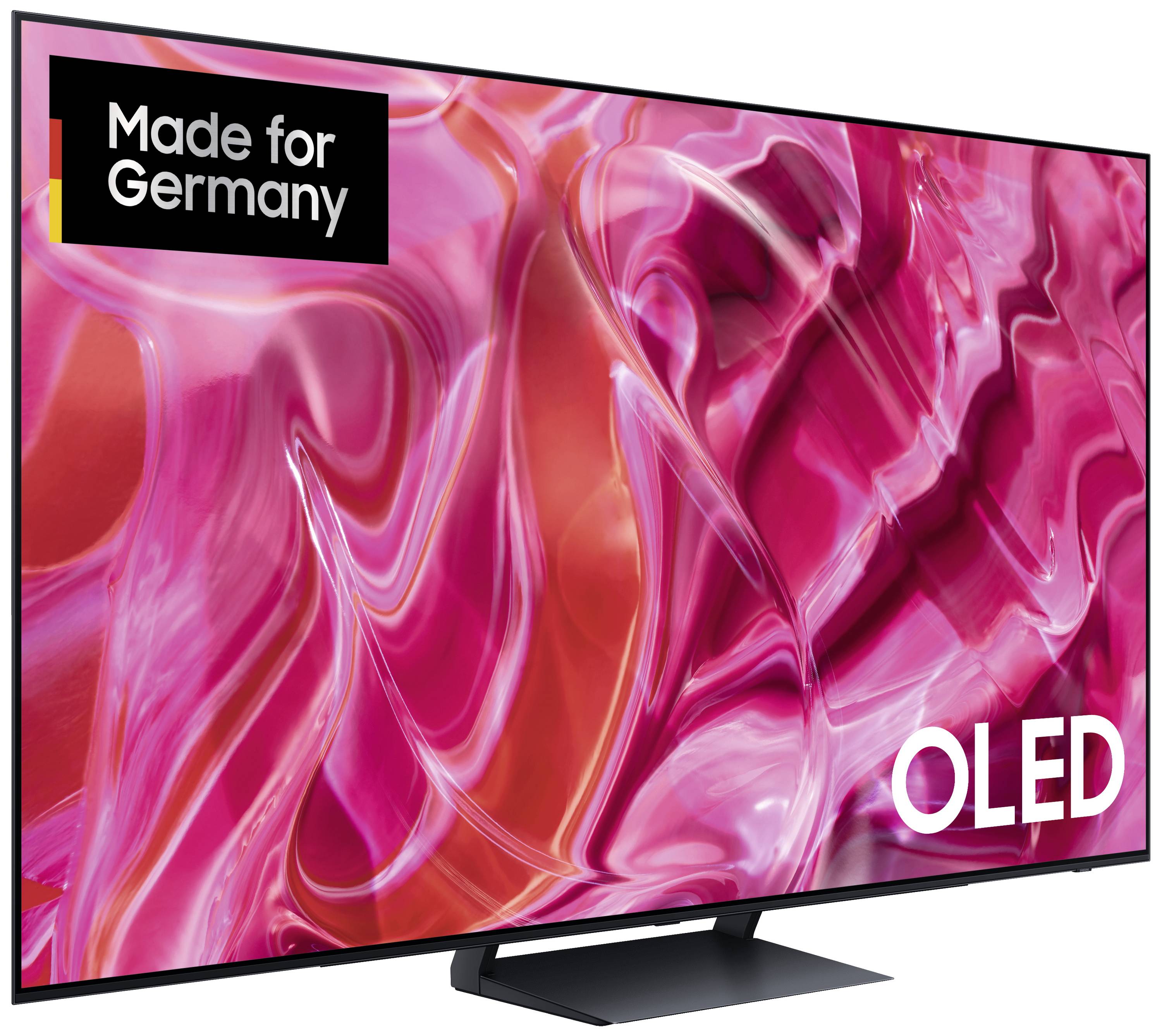 Samsung GQ55S90CATXZG OLED-TV 138cm 55 Zoll EEK G (A - G) CI+, DVB-C, DVB-S2, DVB-T2 HD, Smart TV, UHD, WLAN Schwarz
