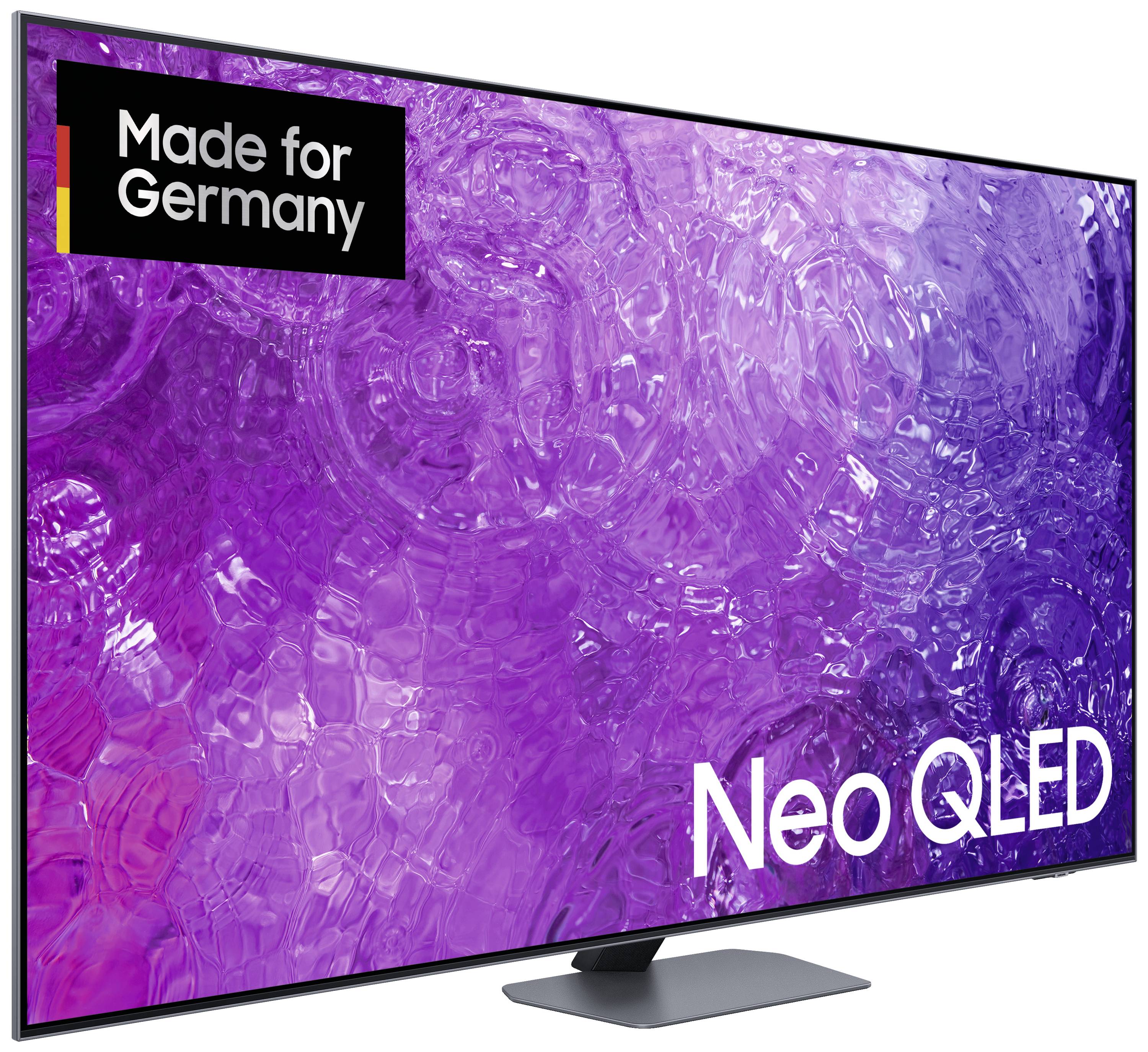 Samsung GQ65QN90CATXZG QLED-TV 163 cm 65 Zoll EEK F (A - G) UHD, QLED, CI+, DVB-C, DVB-S2, DVB-T2 HD, WLAN, Smart TV Carbon, Silber