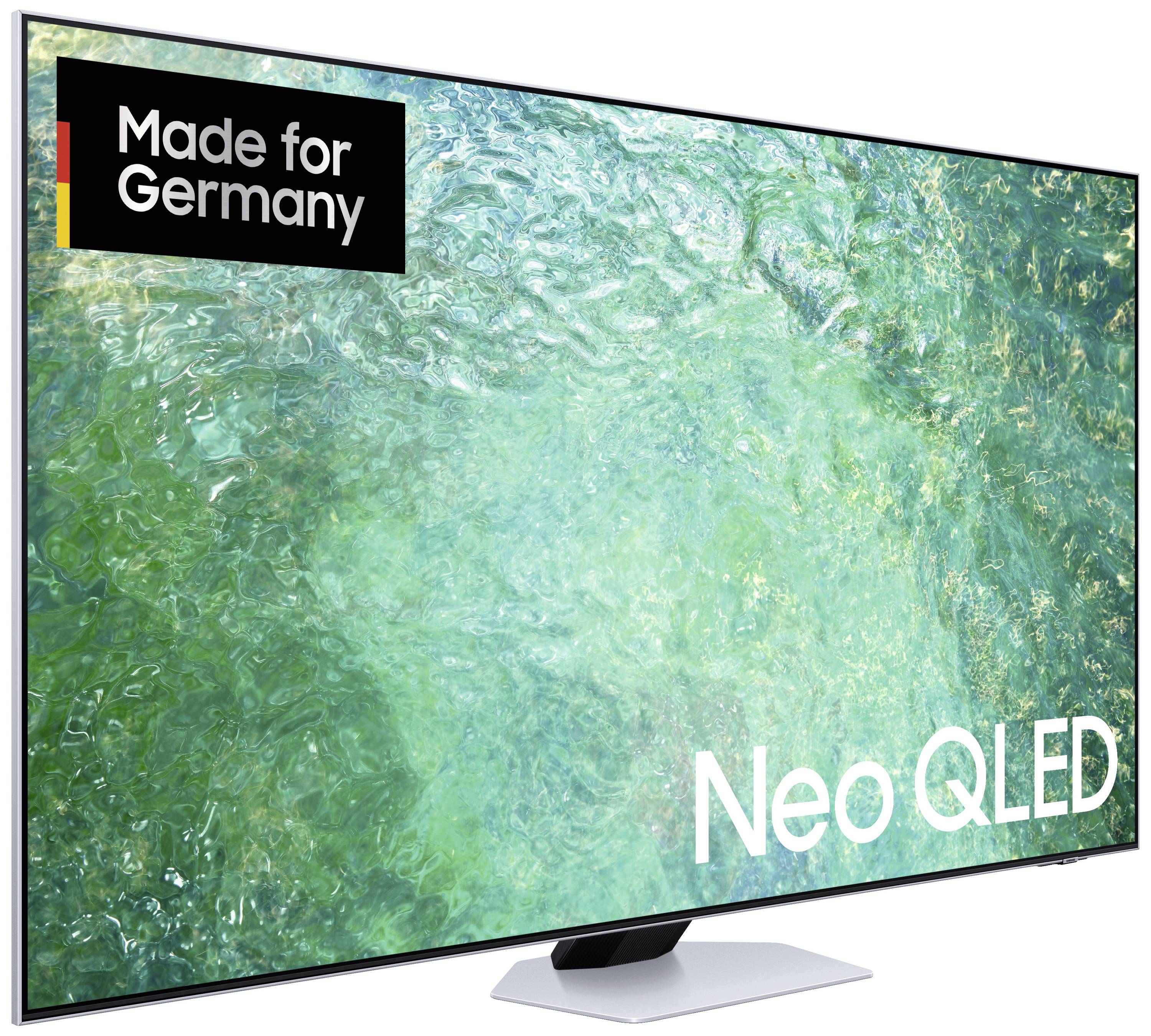 Samsung GQ65QN85CATXZG QLED-TV 163 cm 65 Zoll EEK D (A - G) UHD, QLED, Smart TV, CI+, DVB-C, DVB-S2, DVB-T2 HD, WLAN Silber