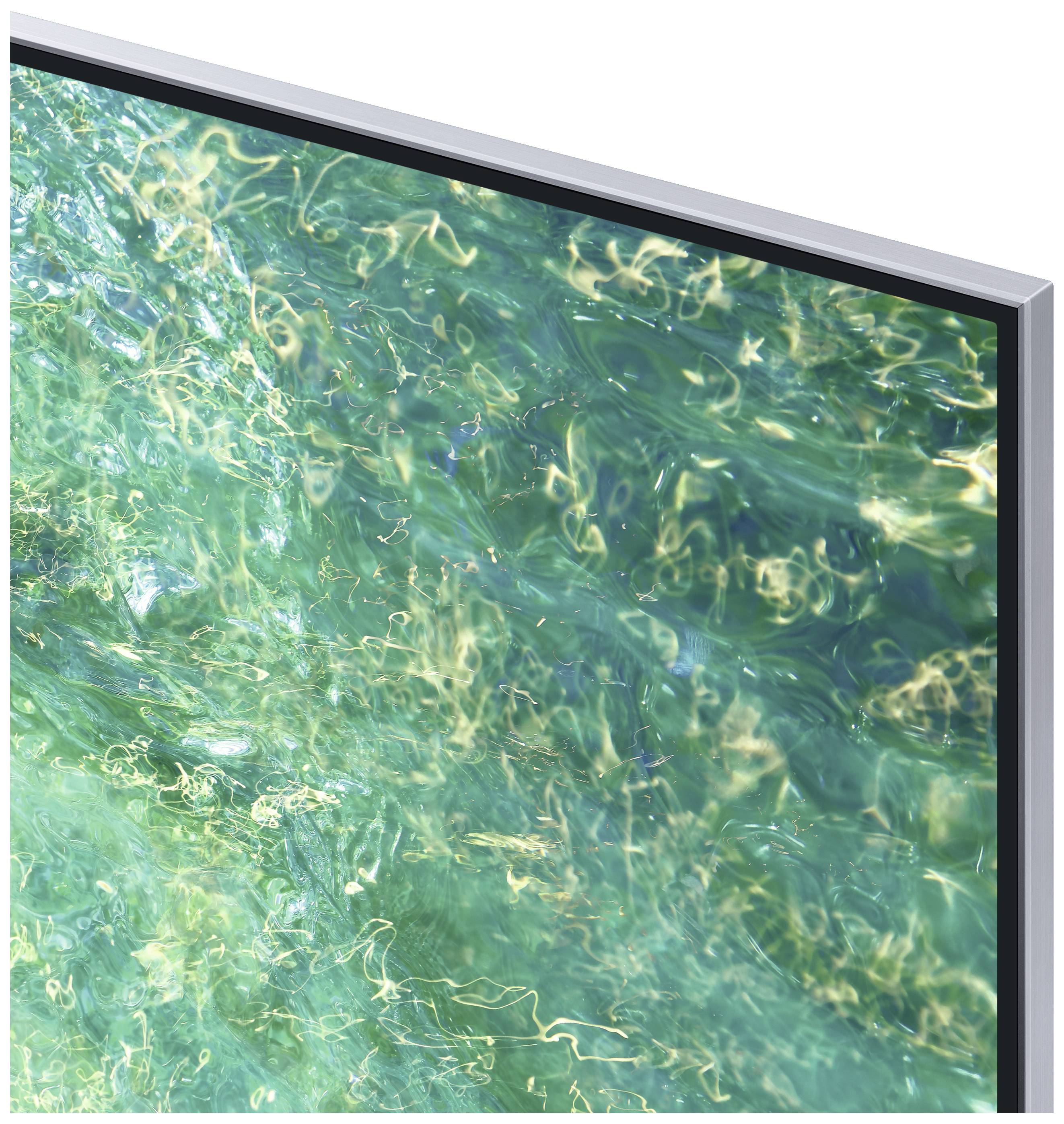 Samsung GQ55QN85CATXZG QLED-TV 138 cm 55 Zoll EEK F (A - G) UHD, QLED, Smart TV, CI+, DVB-C, DVB-S2, DVB-T2 HD, WLAN Silber