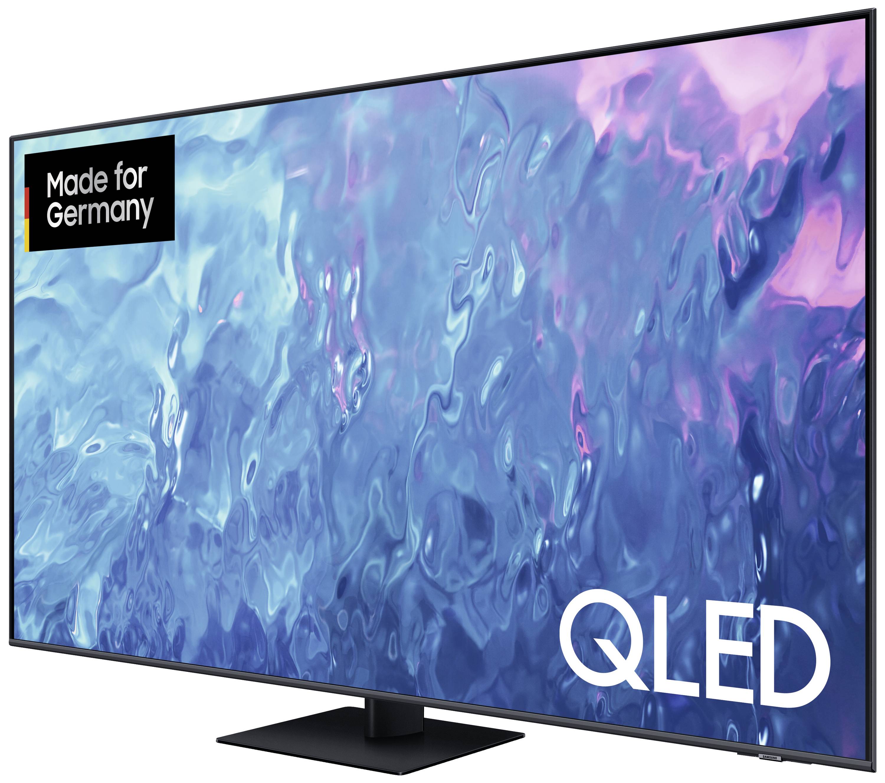 Samsung GQ75Q70CATXZG QLED-TV 189 cm 75 Zoll EEK F (A - G) CI+, DVB-C, DVB-S2, DVB-T2 HD, QLED, Smart TV, UHD, WLAN Titan-Grau