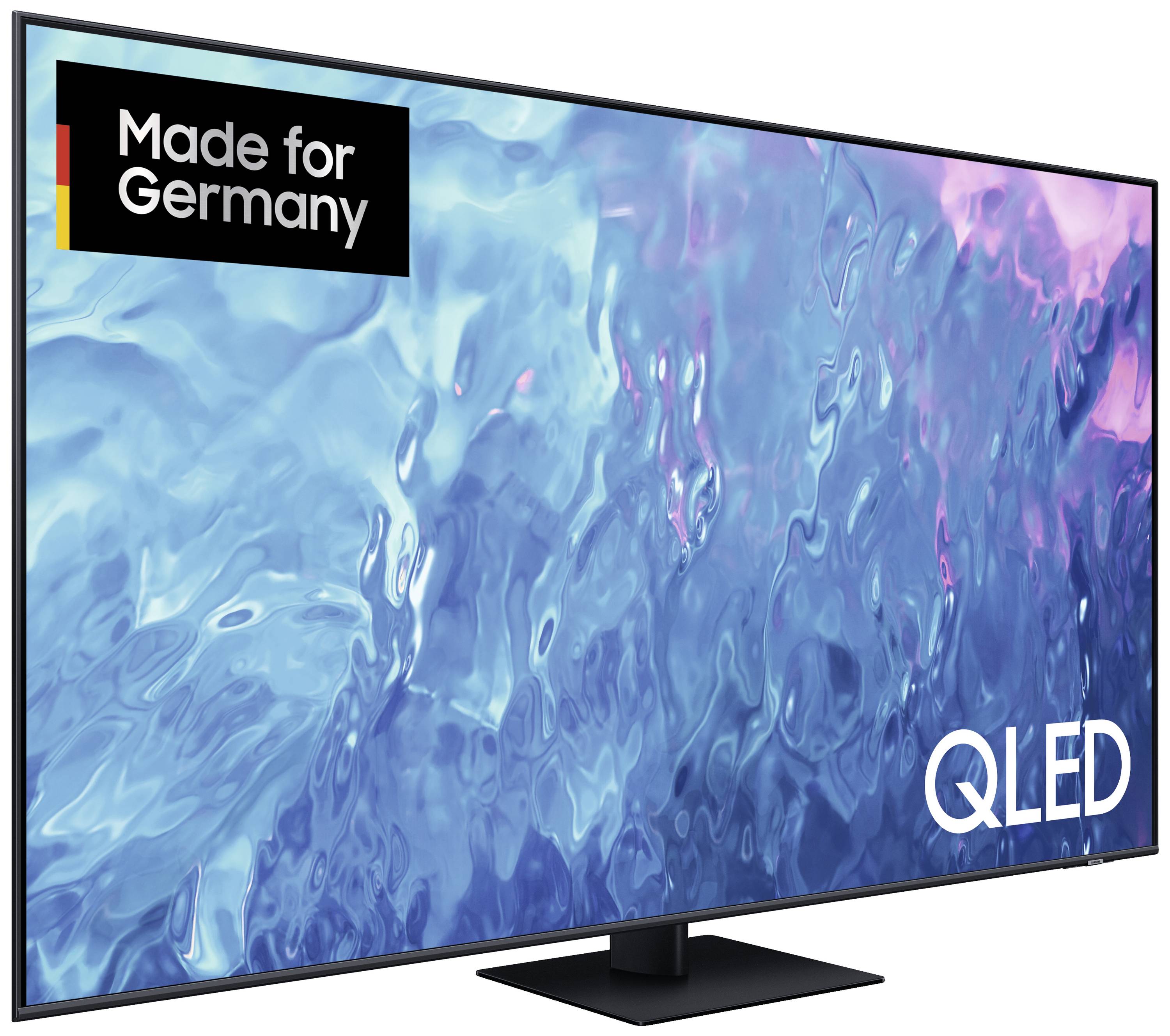 Samsung GQ75Q70CATXZG QLED-TV 189 cm 75 Zoll EEK F (A - G) CI+, DVB-C, DVB-S2, DVB-T2 HD, QLED, Smart TV, UHD, WLAN Titan-Grau