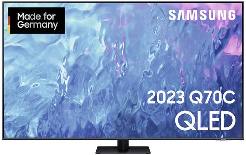 Samsung GQ65Q70CATXZG QLED-TV 163cm 65 Zoll EEK F (A - G) CI+, DVB-C, DVB-S2, DVB-T2 HD, QLED, Smart