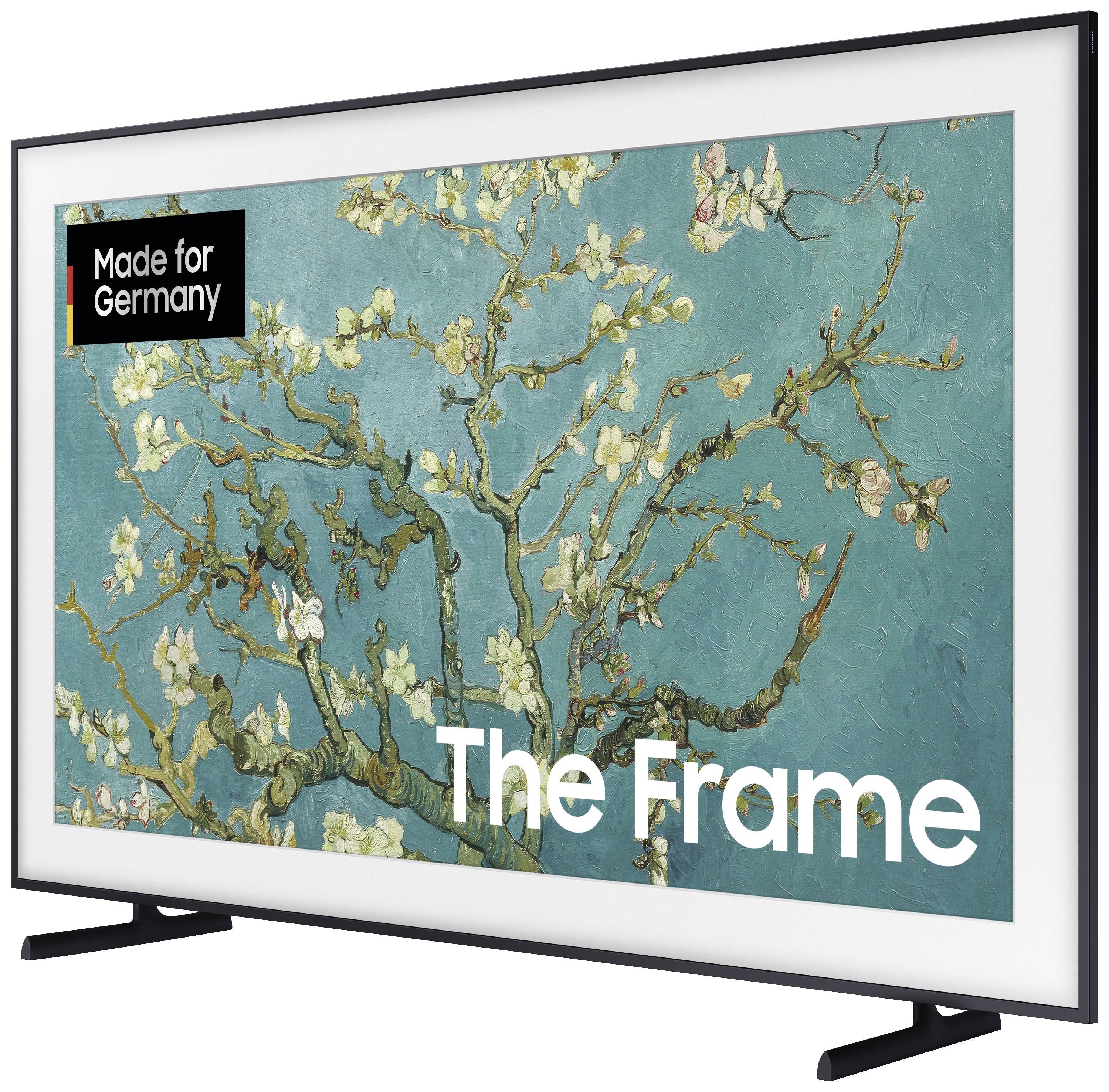 Samsung GQ50LS03BGUXZG QLED-TV 125cm 50 Zoll EEK G (A - G) CI+, DVB-C, DVB-S2, DVB-T2 HD, QLED, Smart TV, UHD, WLAN Schwarz
