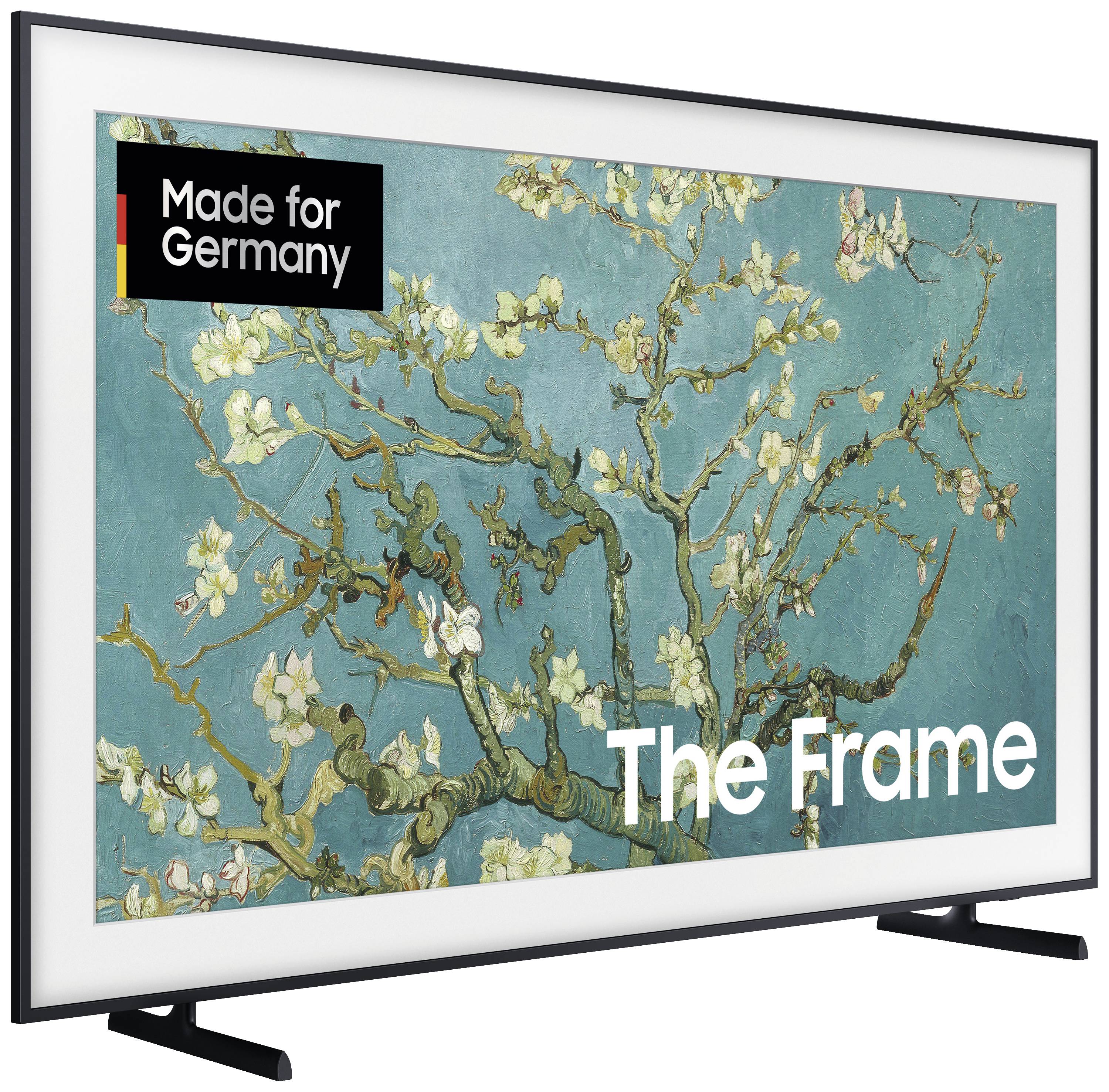 Samsung GQ50LS03BGUXZG QLED-TV 125cm 50 Zoll EEK G (A - G) CI+, DVB-C, DVB-S2, DVB-T2 HD, QLED, Smart TV, UHD, WLAN Schwarz