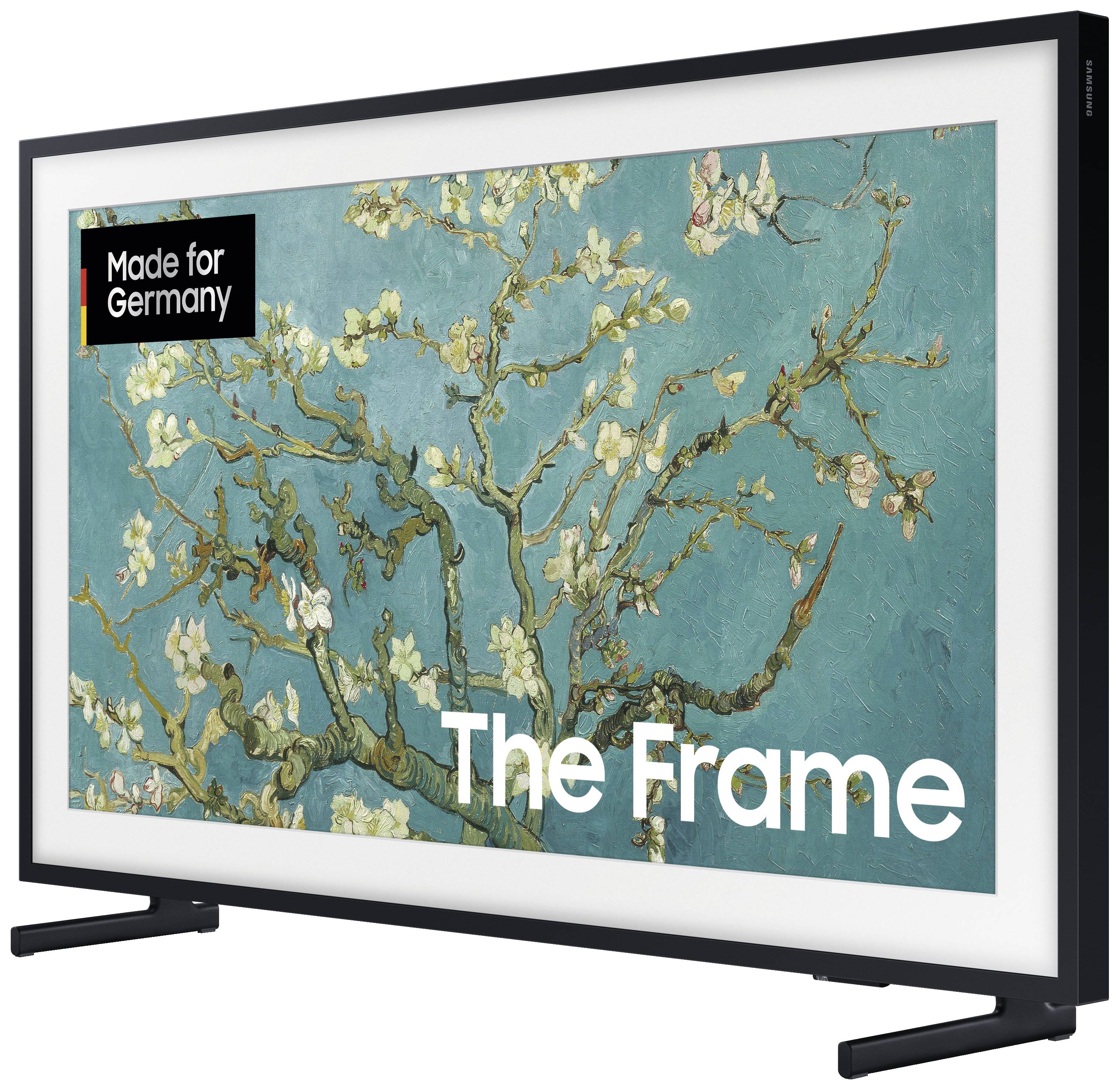 Samsung GQ32LS03CBUXZG QLED-TV 80 cm 32 Zoll EEK F (A - G) CI+, DVB-C, DVB-S2, DVB-T2 HD, QLED, Smart TV, UHD, WLAN Schwarz