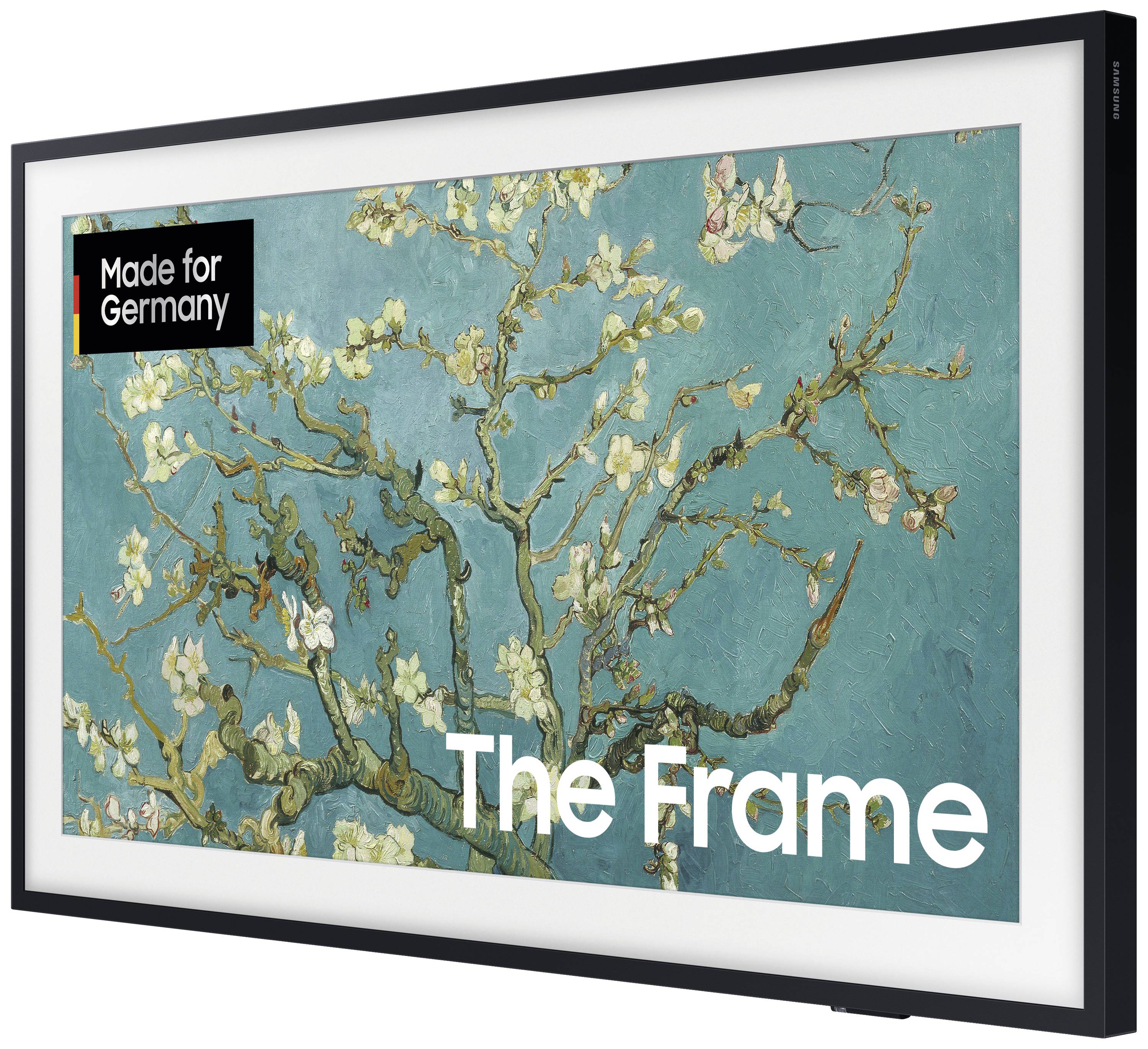 Samsung GQ32LS03CBUXZG QLED-TV 80cm 32 Zoll EEK F (A - G) CI+, DVB-C, DVB-S2, DVB-T2 HD, QLED, Smart TV, UHD, WLAN Schwarz