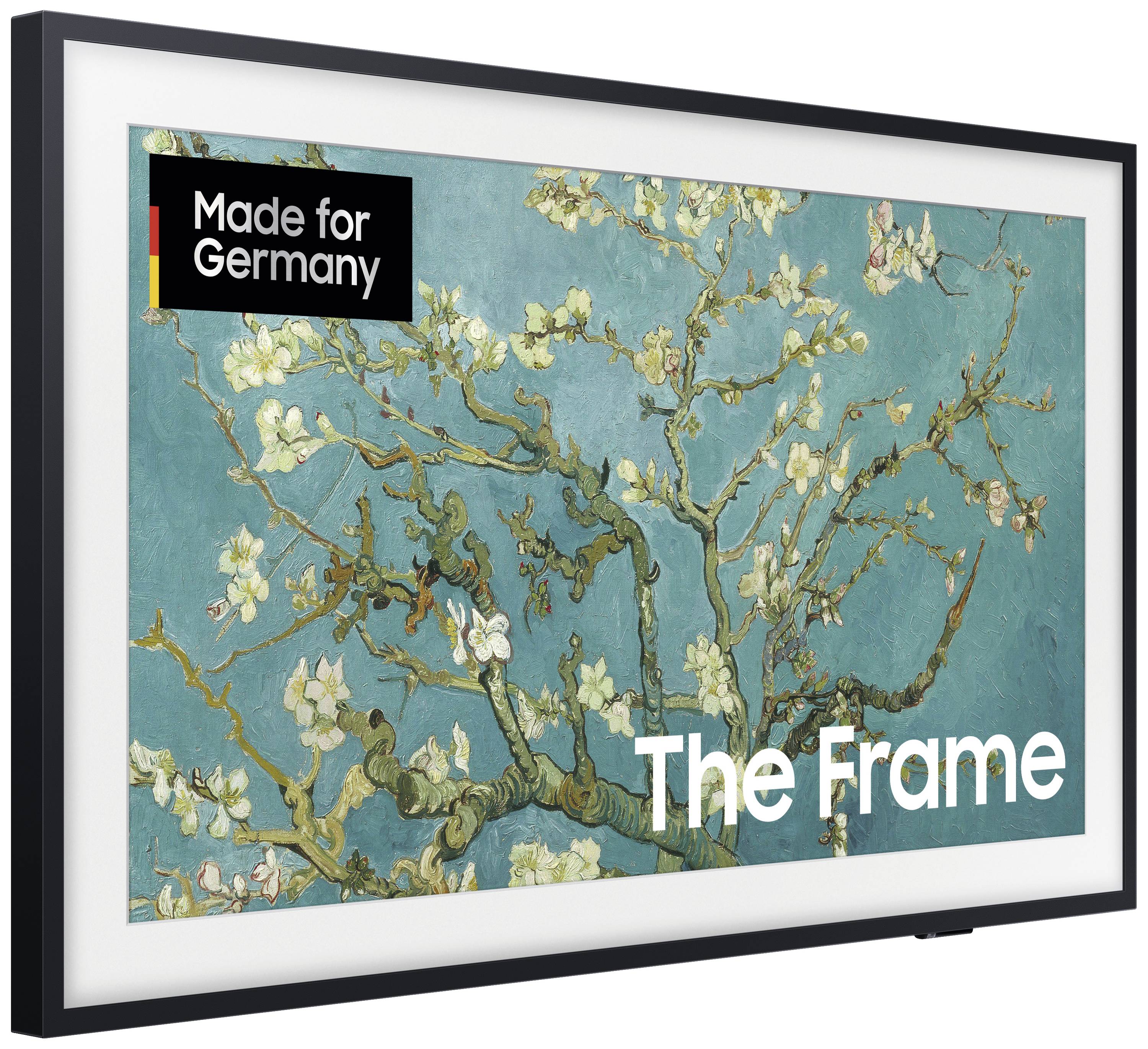 Samsung GQ32LS03CBUXZG QLED-TV 80cm 32 Zoll EEK F (A - G) CI+, DVB-C, DVB-S2, DVB-T2 HD, QLED, Smart TV, UHD, WLAN Schwarz