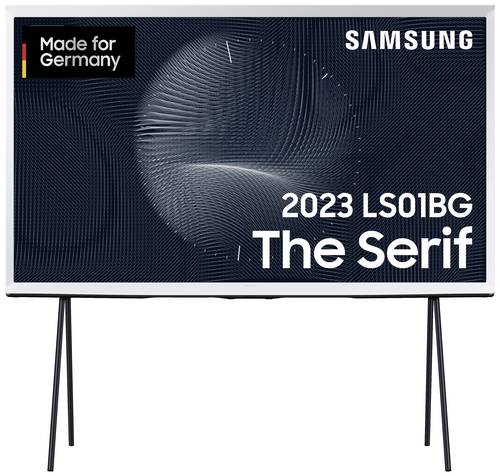 Samsung QLED 4K The Serif LS01BG QLED-TV 139.7cm 55 Zoll EEK G (A - G) DVB-C, DVB-S2, DVB-T2 HD, CI+