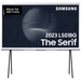 Samsung GQ50LS01BGUXZG QLED-TV 127cm 50 Zoll EEK G (A - G) DVB-C, DVB-S2, DVB-T2 HD, CI+, QLED, Smart TV, UHD, WLAN Weiß