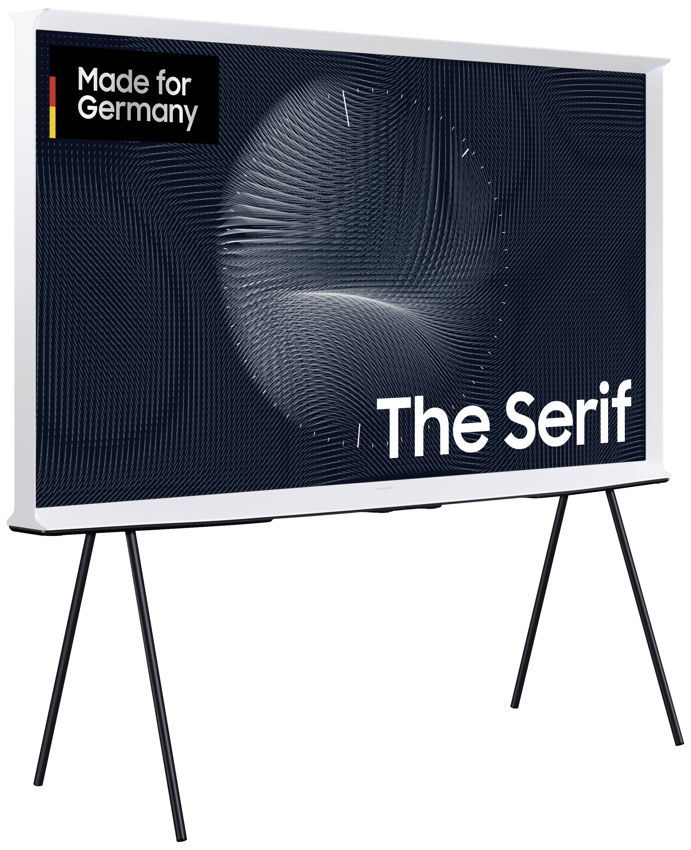 Samsung GQ50LS01BGUXZG QLED-TV 127 cm 50 Zoll EEK G (A - G) DVB-C, DVB-S2, DVB-T2 HD, CI+, QLED, Smart TV, UHD, WLAN Weiß