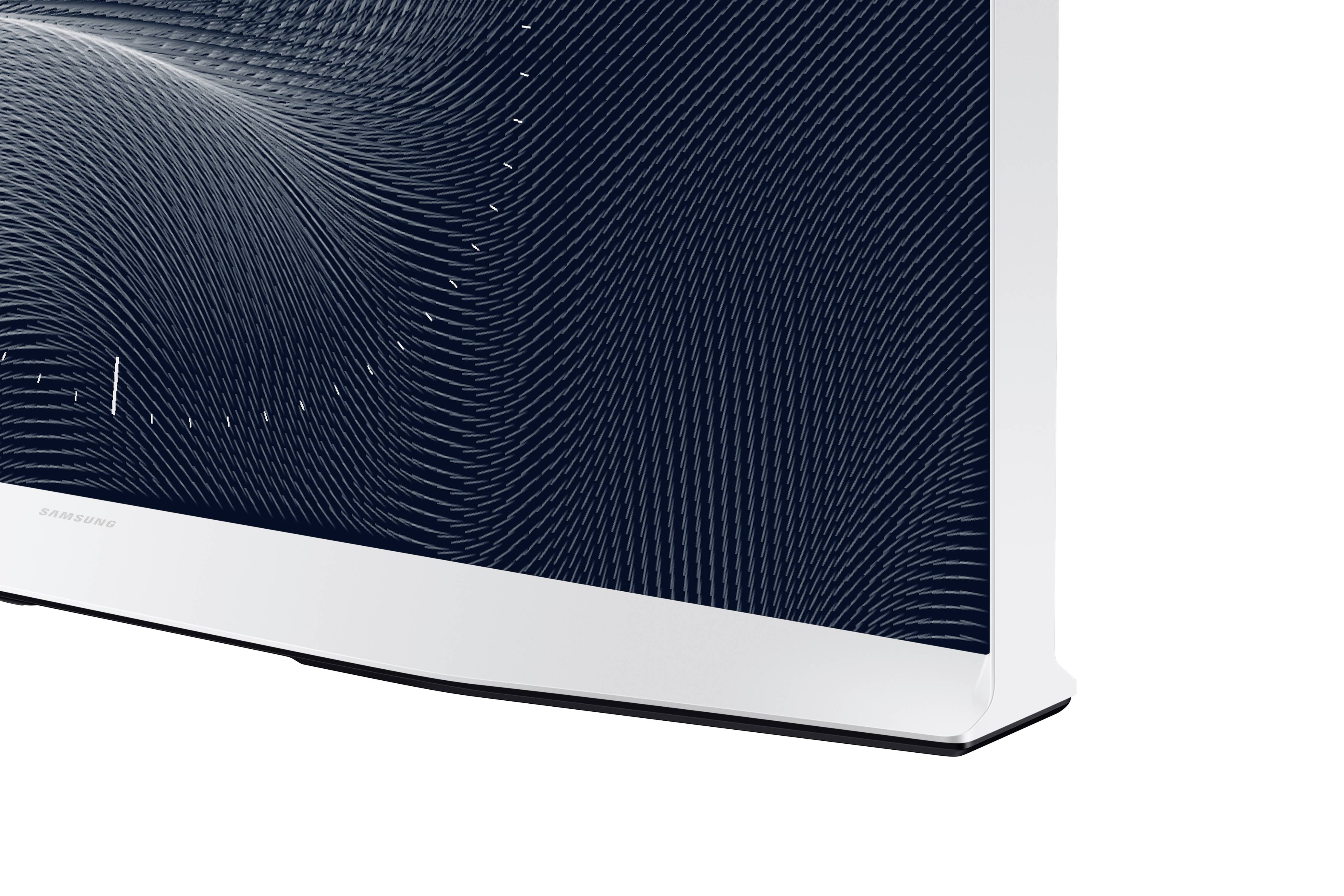 Samsung GQ50LS01BGUXZG QLED-TV 127 cm 50 Zoll EEK G (A - G) DVB-C, DVB-S2, DVB-T2 HD, CI+, QLED, Smart TV, UHD, WLAN Weiß