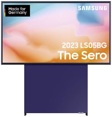 Samsung GQ43LS05BGUXZG QLED-TV 108cm 43 Zoll EEK G (A - G) QLED, Smart TV, UHD, WLAN, DVB-C, DVB-S2,