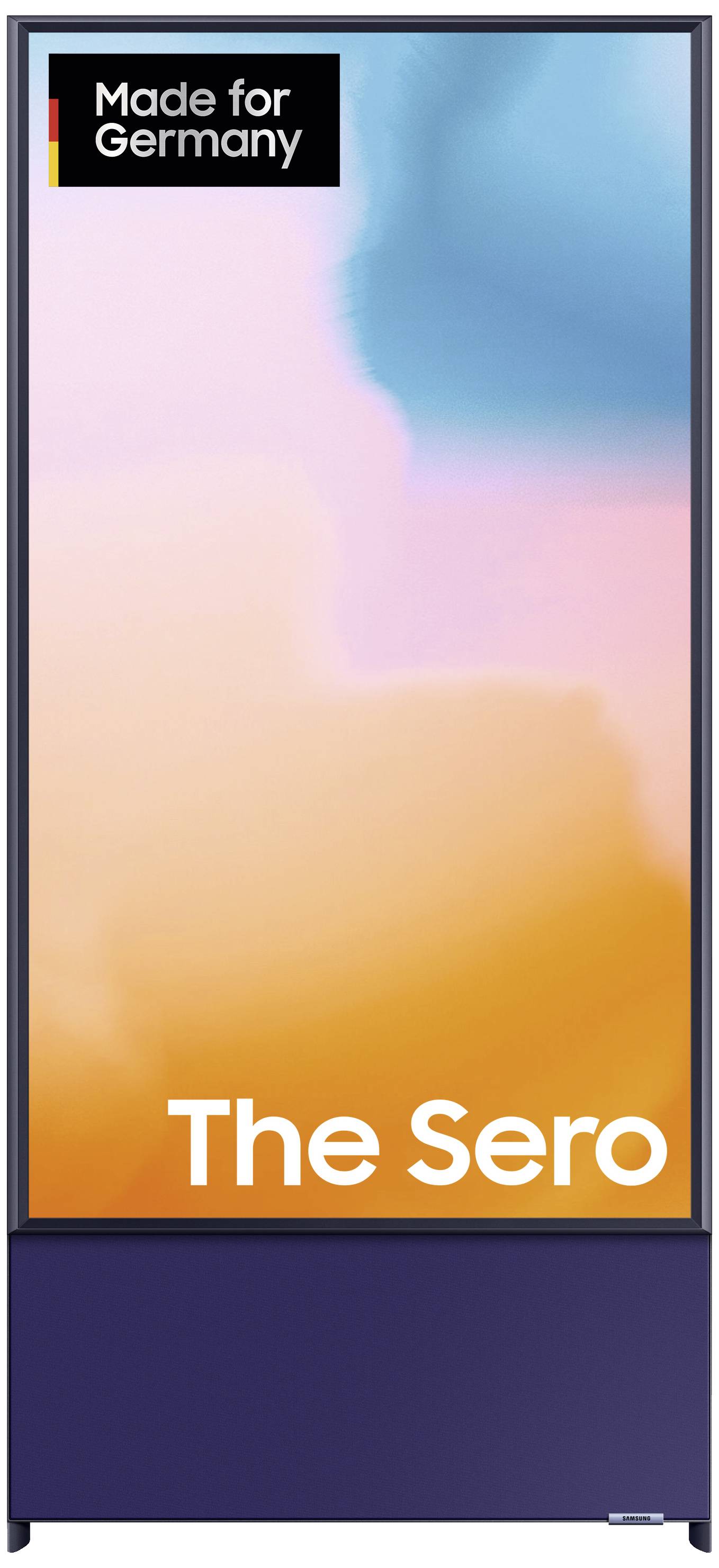 Samsung GQ43LS05BGUXZG QLED-TV 108 cm 43 Zoll EEK G (A - G) QLED, Smart TV, UHD, WLAN, DVB-C, DVB-S2, DVB-T2, CI+ Navy-Blau