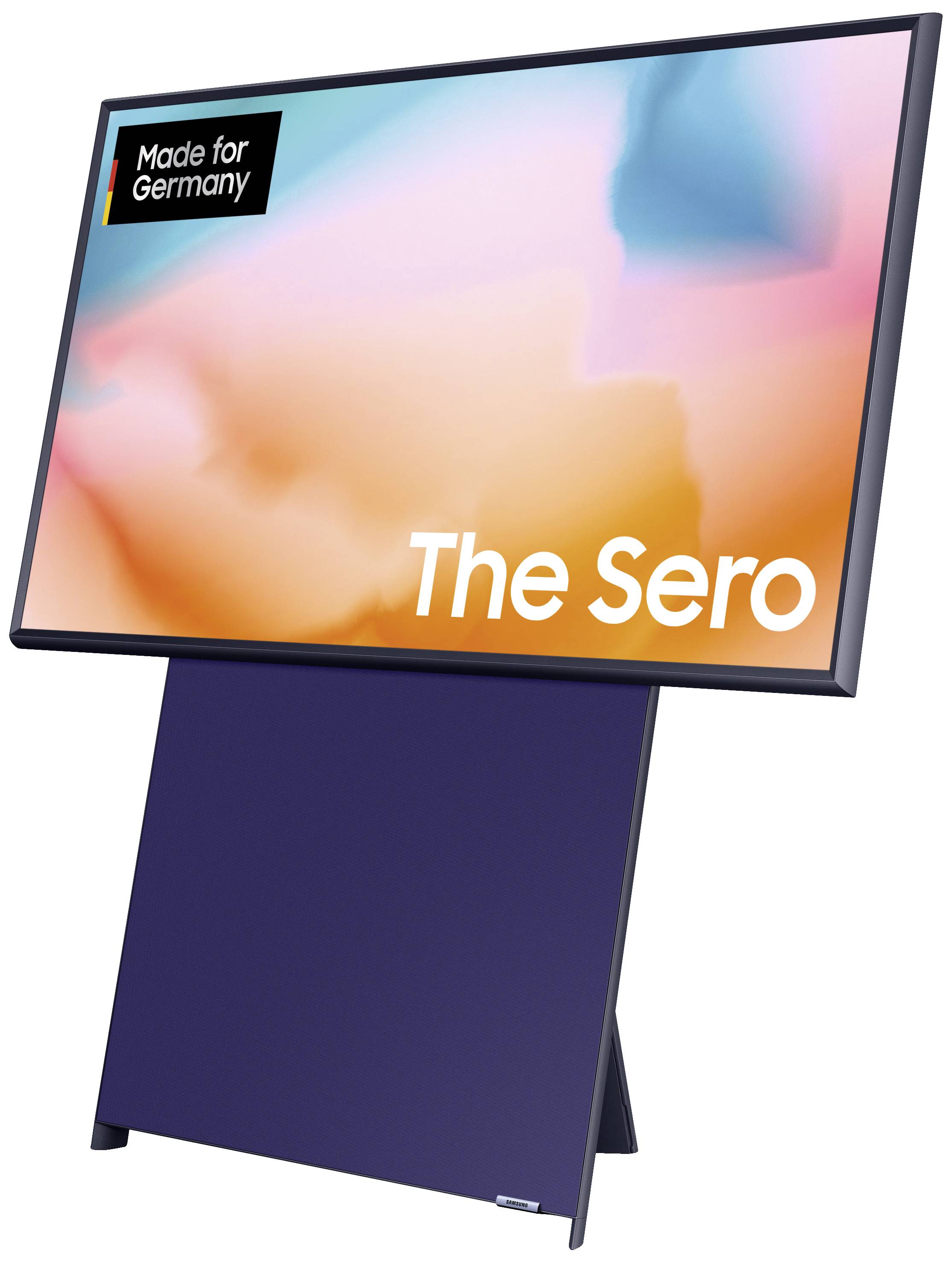 Samsung GQ43LS05BGUXZG QLED-TV 108 cm 43 Zoll EEK G (A - G) QLED, Smart TV, UHD, WLAN, DVB-C, DVB-S2, DVB-T2, CI+ Navy-Blau