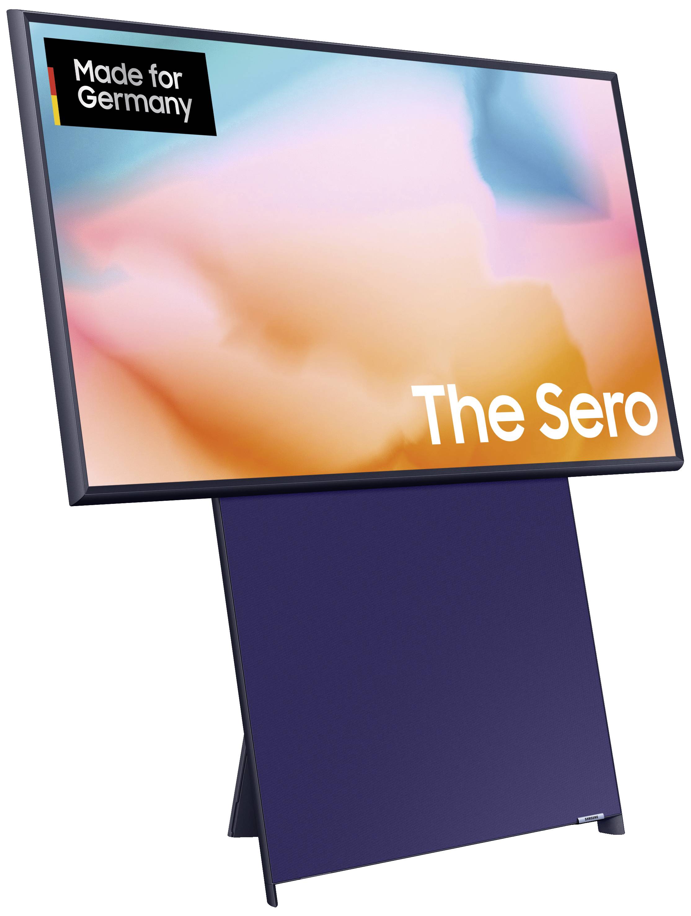 Samsung GQ43LS05BGUXZG QLED-TV 108 cm 43 Zoll EEK G (A - G) QLED, Smart TV, UHD, WLAN, DVB-C, DVB-S2, DVB-T2, CI+ Navy-Blau