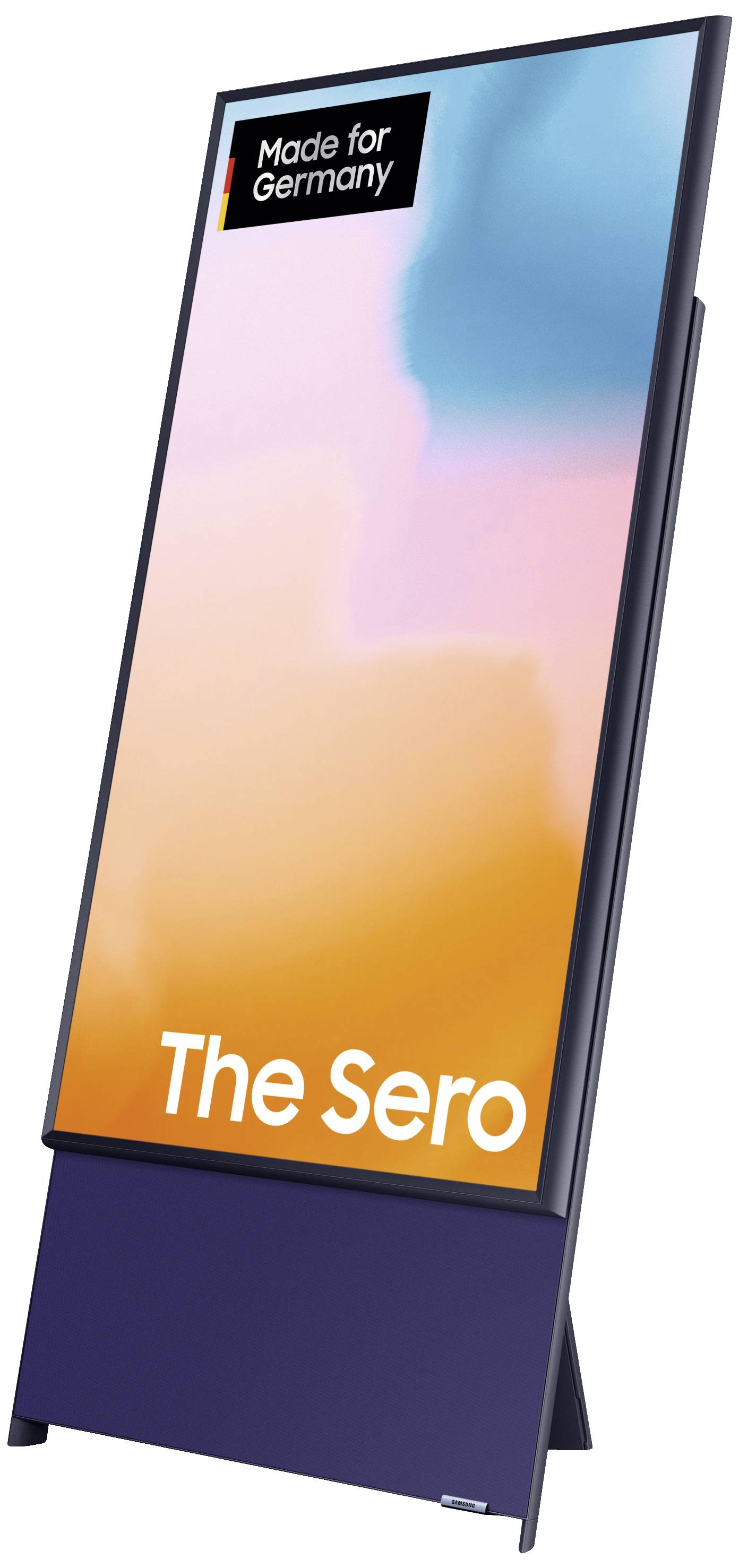 Samsung GQ43LS05BGUXZG QLED-TV 108 cm 43 Zoll EEK G (A - G) QLED, Smart TV, UHD, WLAN, DVB-C, DVB-S2, DVB-T2, CI+ Navy-Blau