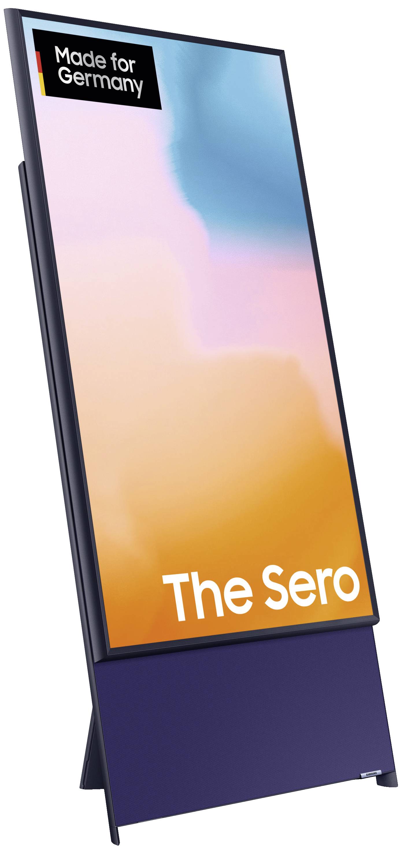 Samsung GQ43LS05BGUXZG QLED-TV 108 cm 43 Zoll EEK G (A - G) QLED, Smart TV, UHD, WLAN, DVB-C, DVB-S2, DVB-T2, CI+ Navy-Blau