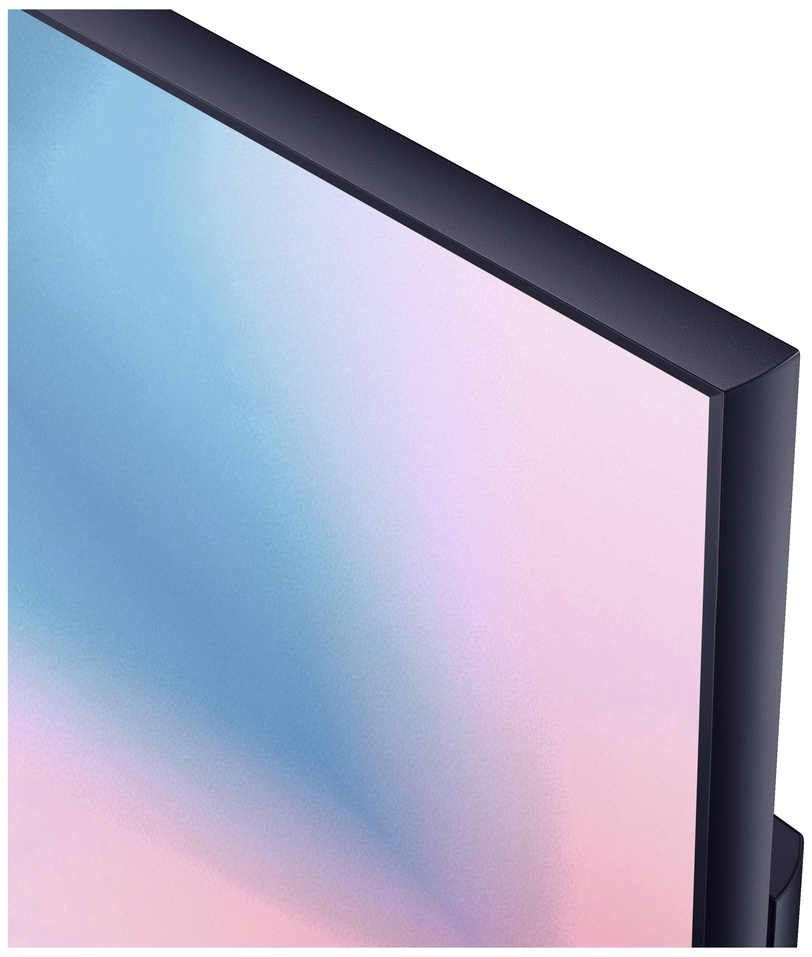 Samsung GQ43LS05BGUXZG QLED-TV 108 cm 43 Zoll EEK G (A - G) QLED, Smart TV, UHD, WLAN, DVB-C, DVB-S2, DVB-T2, CI+ Navy-Blau