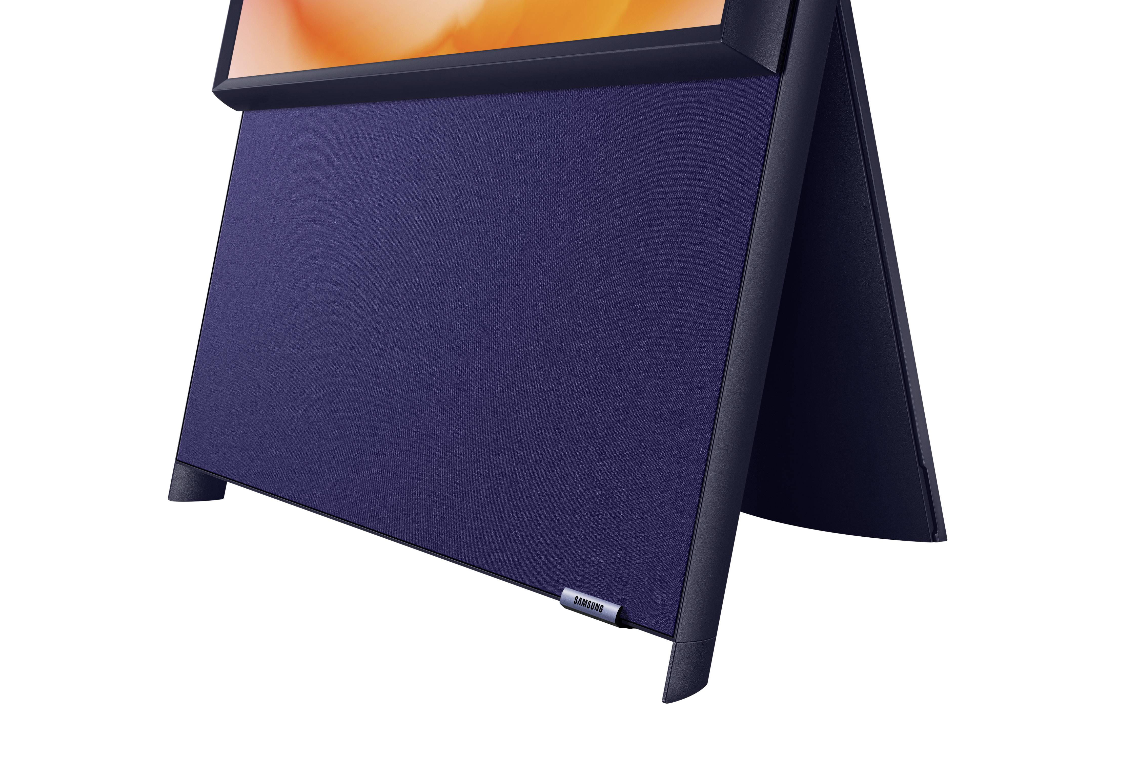 Samsung GQ43LS05BGUXZG QLED-TV 108 cm 43 Zoll EEK G (A - G) QLED, Smart TV, UHD, WLAN, DVB-C, DVB-S2, DVB-T2, CI+ Navy-Blau