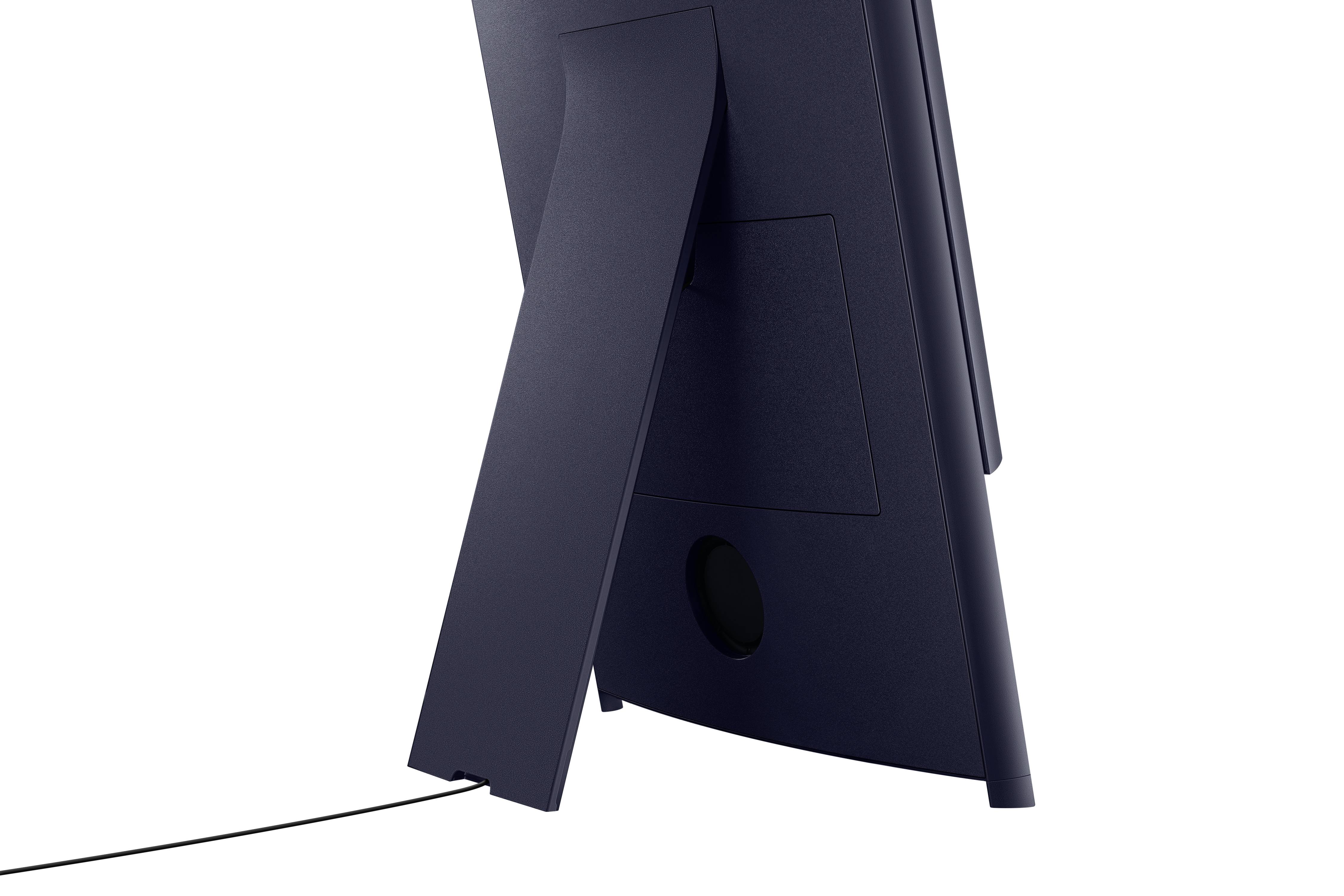 Samsung GQ43LS05BGUXZG QLED-TV 108 cm 43 Zoll EEK G (A - G) QLED, Smart TV, UHD, WLAN, DVB-C, DVB-S2, DVB-T2, CI+ Navy-Blau