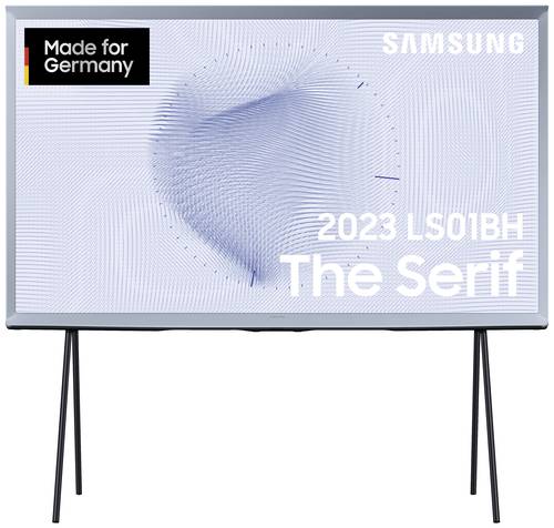 Samsung QLED 4K The Serif LS01BH QLED-TV 165.1cm 65 Zoll EEK F (A - G) DVB-C, DVB-S2, DVB-T2 HD, CI+