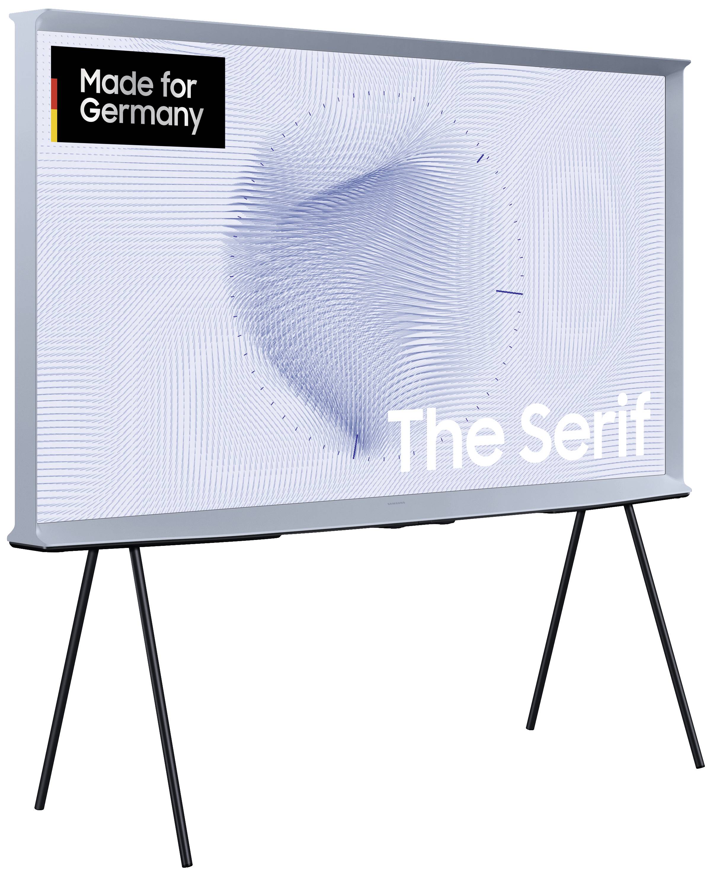 Samsung GQ50LS01BHUXZG QLED-TV 127 cm 50 Zoll EEK G (A - G) DVB-C, DVB-S2, DVB-T2 HD, CI+, QLED, Smart TV, UHD, WLAN Hellblau