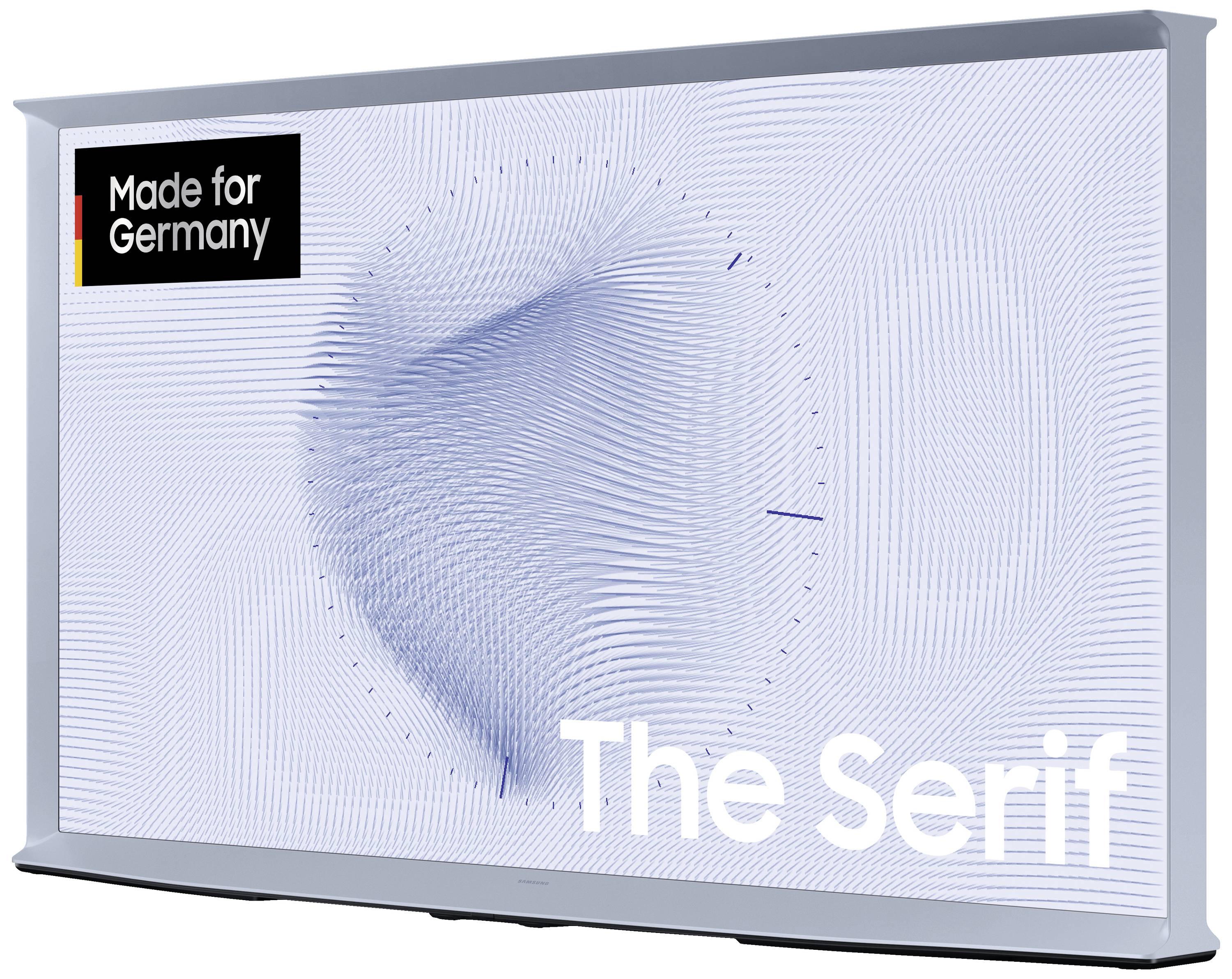 Samsung GQ50LS01BHUXZG QLED-TV 127 cm 50 Zoll EEK G (A - G) DVB-C, DVB-S2, DVB-T2 HD, CI+, QLED, Smart TV, UHD, WLAN Hellblau