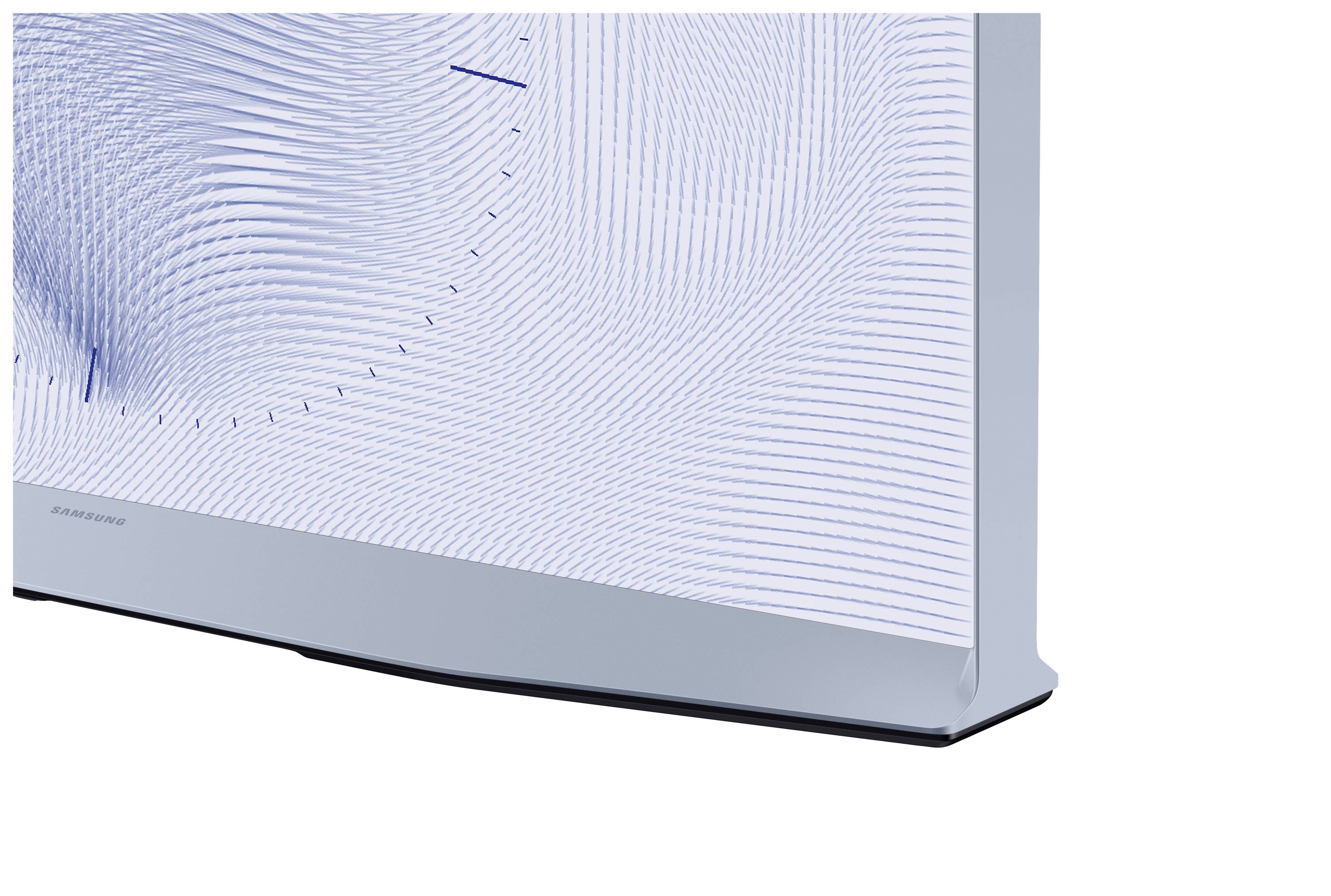 Samsung GQ50LS01BHUXZG QLED-TV 127 cm 50 Zoll EEK G (A - G) DVB-C, DVB-S2, DVB-T2 HD, CI+, QLED, Smart TV, UHD, WLAN Hellblau