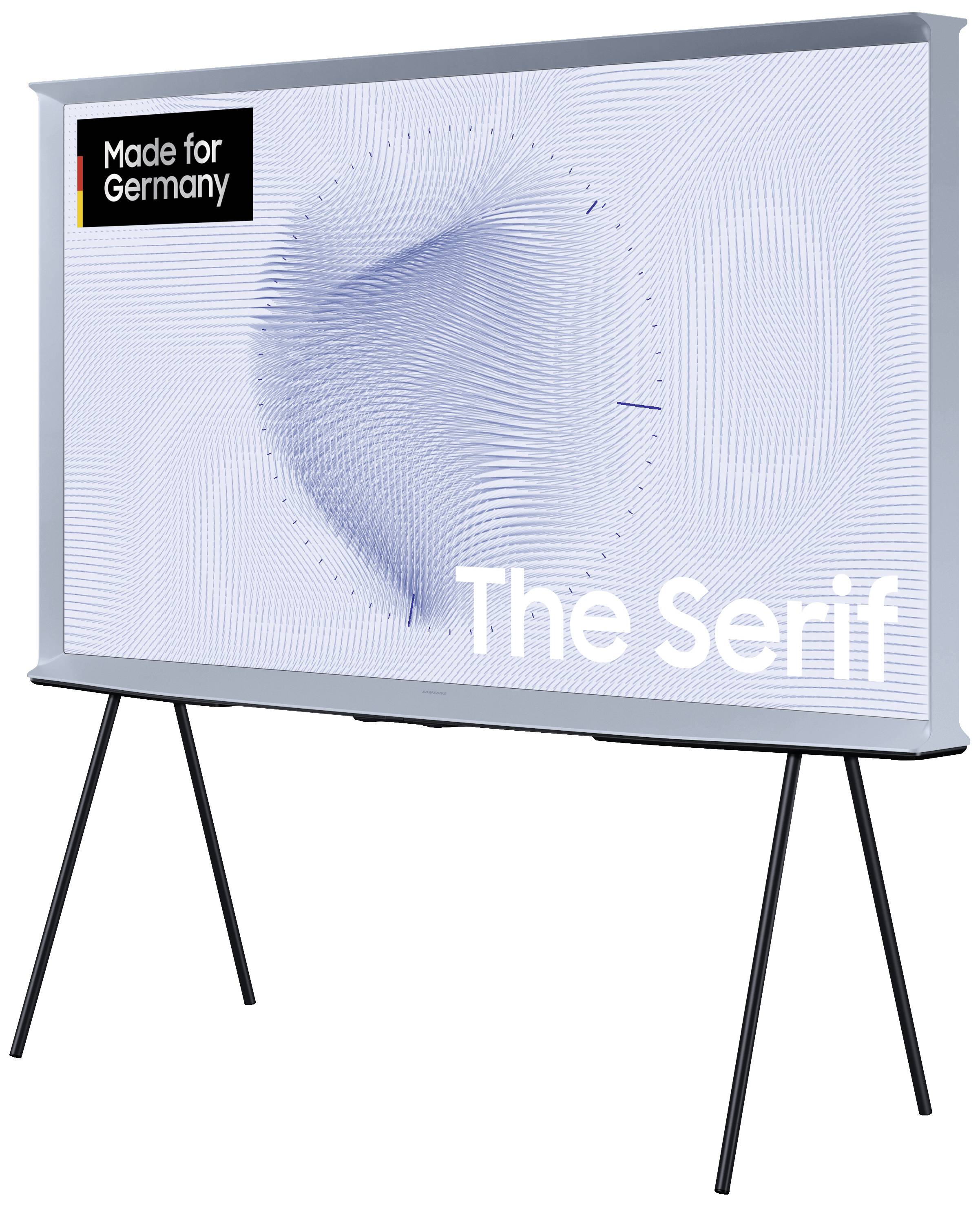 Samsung GQ43LS01BHUXZG QLED-TV 109.2cm 43 Zoll EEK G (A - G) DVB-C, DVB-S2, DVB-T2 HD, CI+, QLED, Smart TV, UHD, WLAN Hellblau