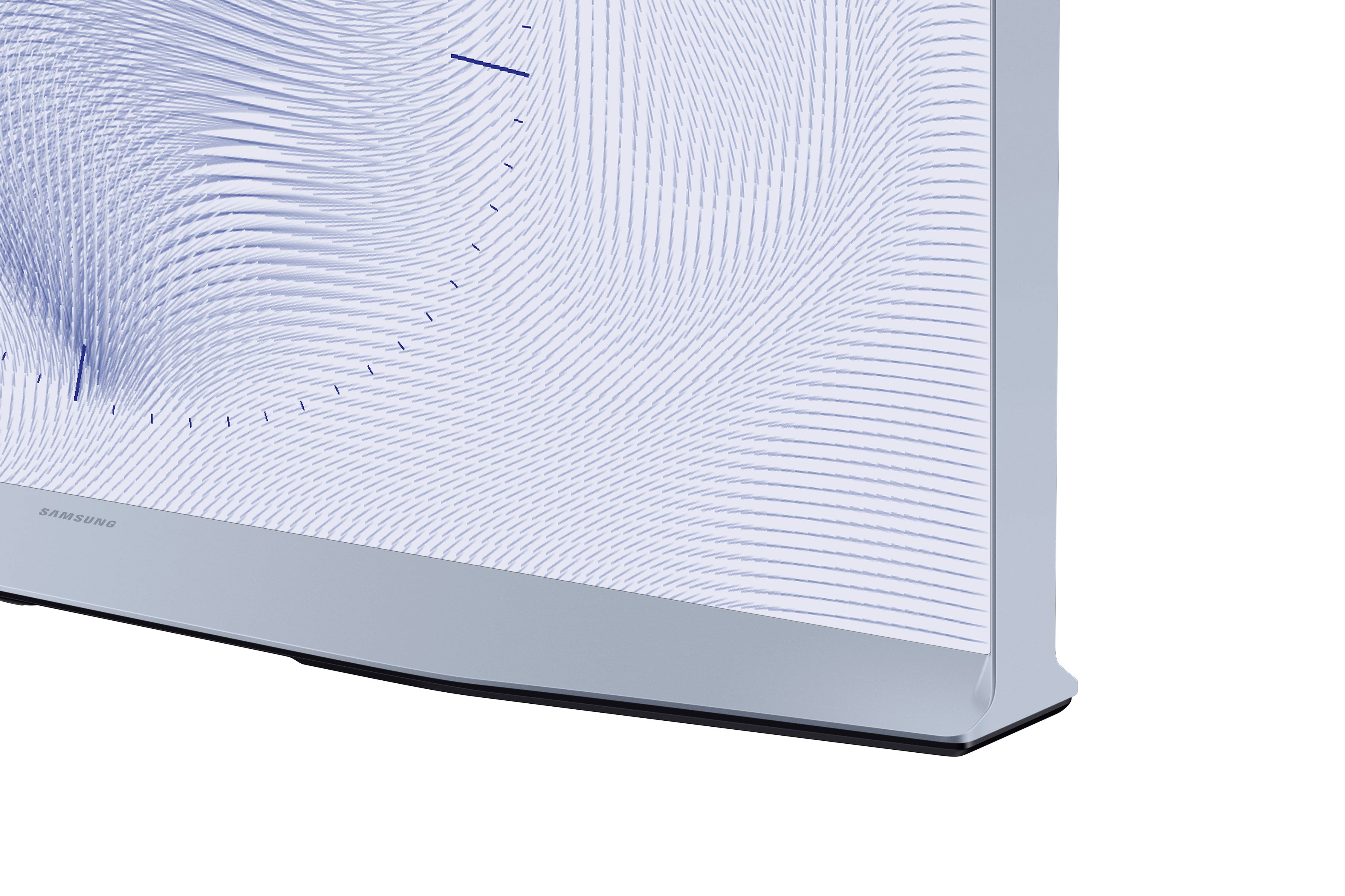 Samsung GQ43LS01BHUXZG QLED-TV 109.2cm 43 Zoll EEK G (A - G) DVB-C, DVB-S2, DVB-T2 HD, CI+, QLED, Smart TV, UHD, WLAN Hellblau