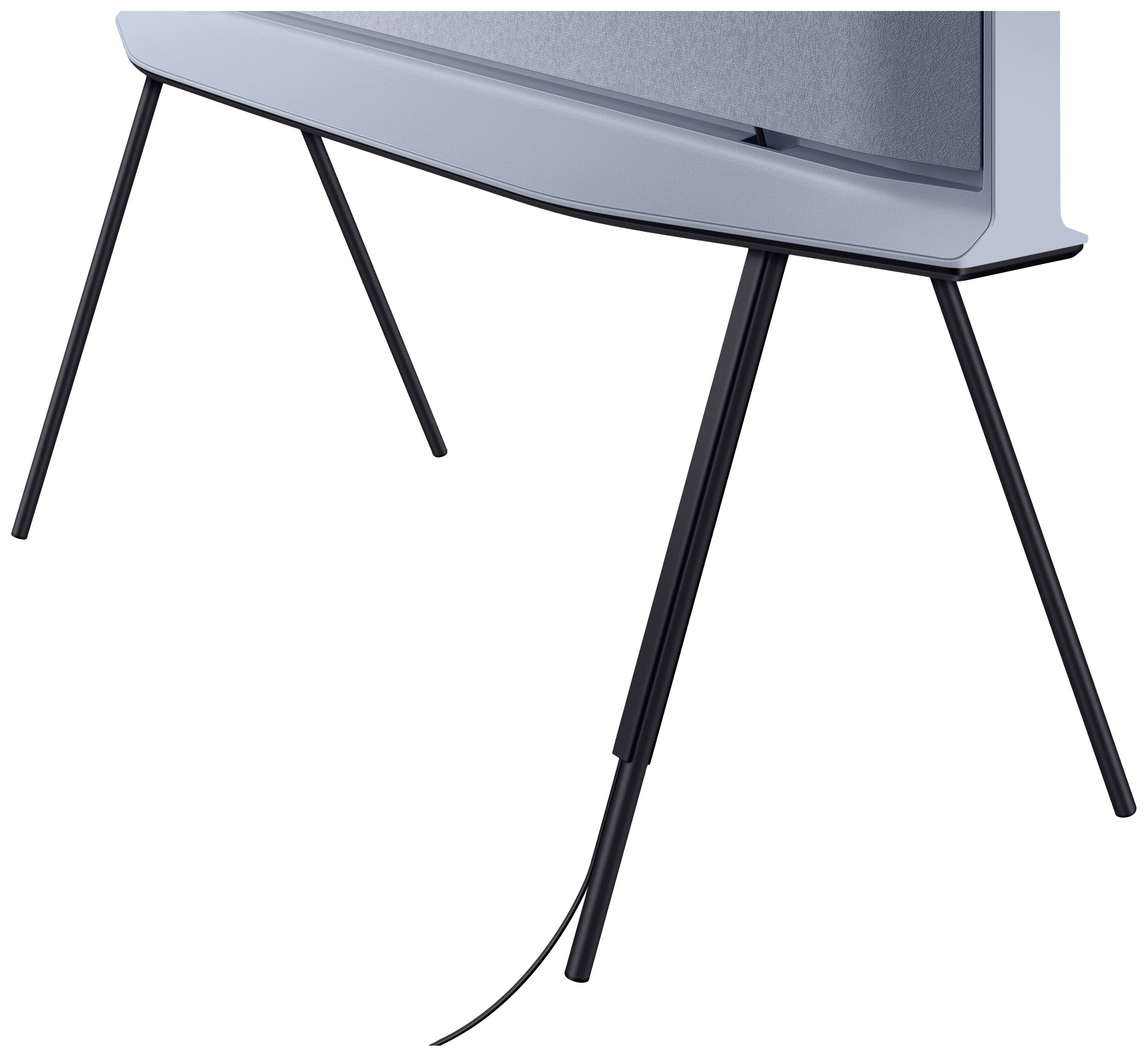 Samsung GQ43LS01BHUXZG QLED-TV 109.2cm 43 Zoll EEK G (A - G) DVB-C, DVB-S2, DVB-T2 HD, CI+, QLED, Smart TV, UHD, WLAN Hellblau