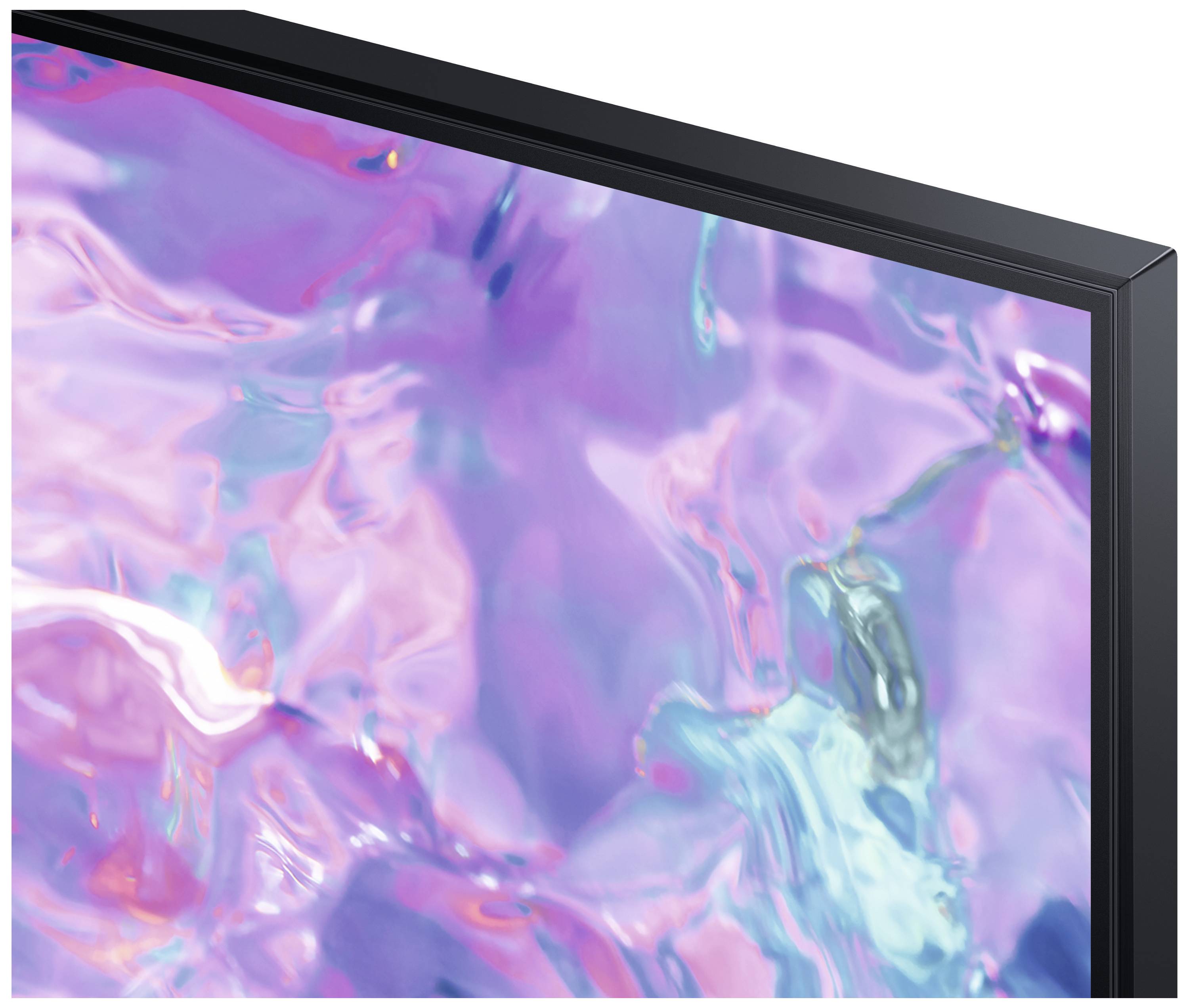 Samsung Crystal UHD 2023 CU7179 LED-TV 108cm 43 Zoll EEK G (A - G) CI+, DVB-C, DVB-S2, DVB-T2 HD, Smart TV, UHD, WLAN Schwarz