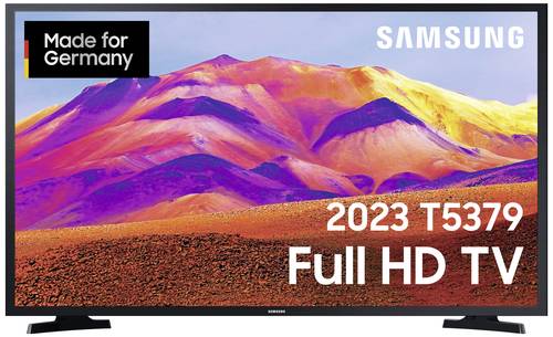 Samsung Full HD T5379CD LED-TV 80cm 32 Zoll EEK F (A - G) DVB-C, DVB-S2, DVB-T2, CI+, Full HD, Smart